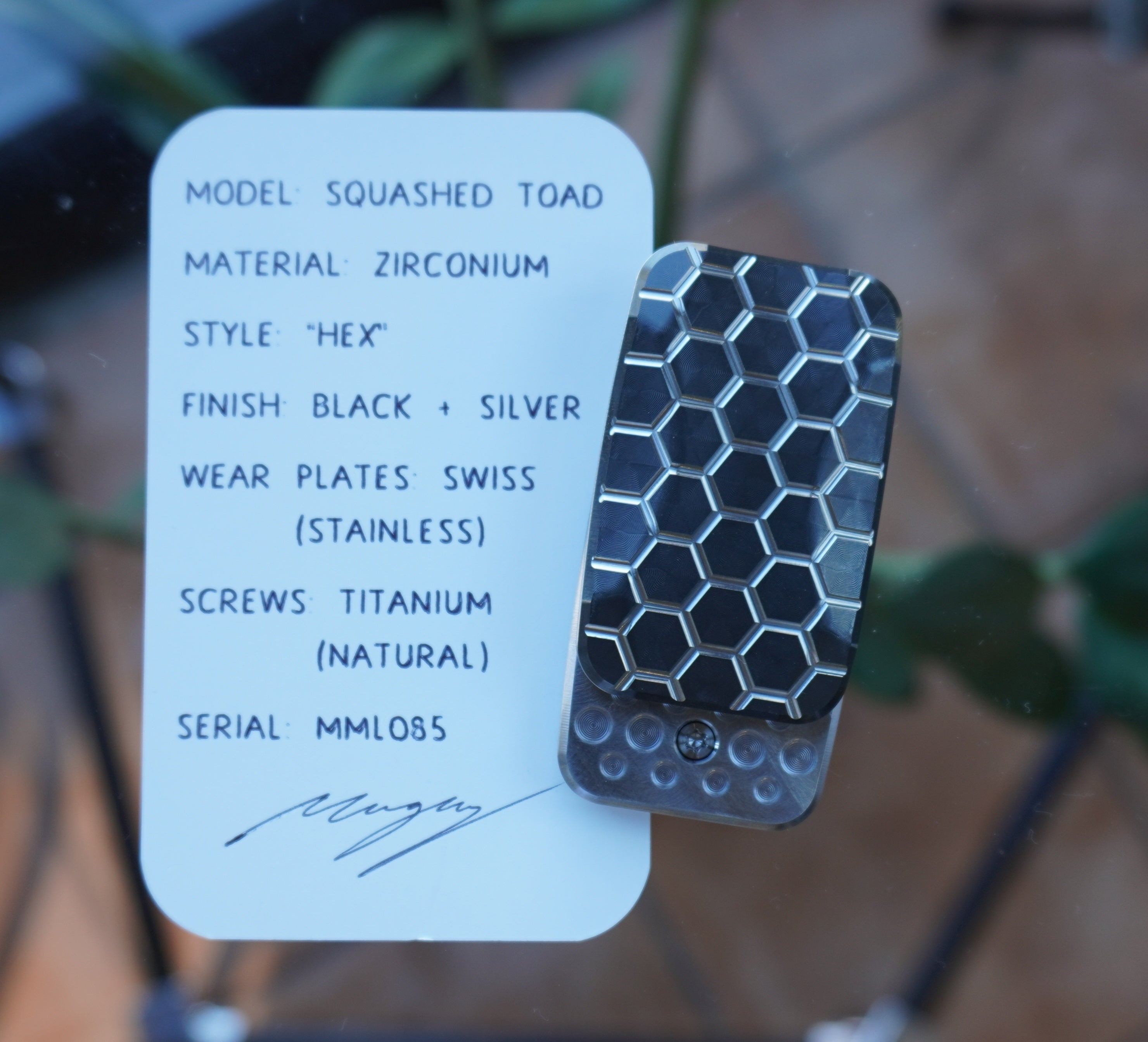 MagLab™ Custom Slider: MML085