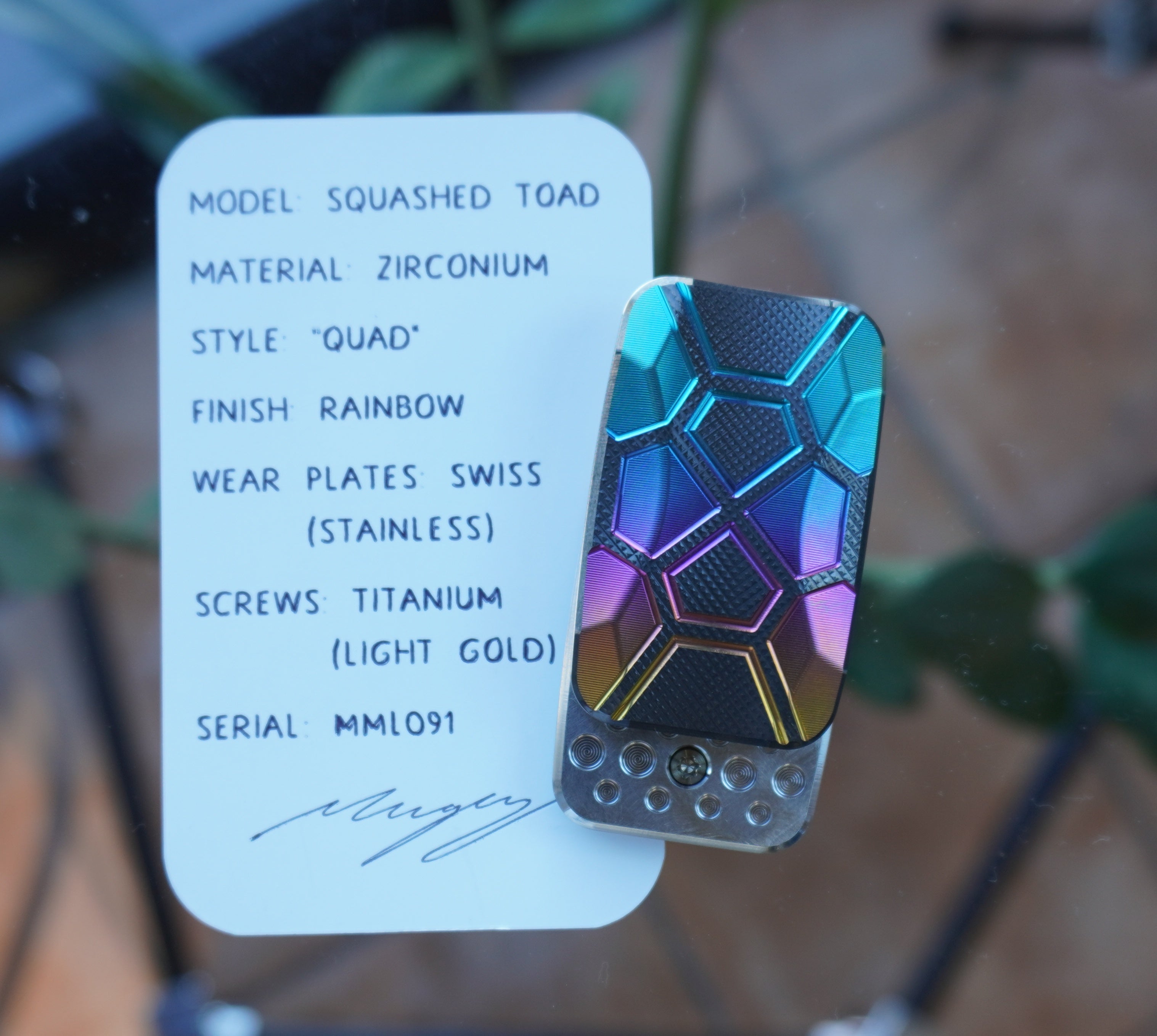 MagLab™ Custom Slider: MML091