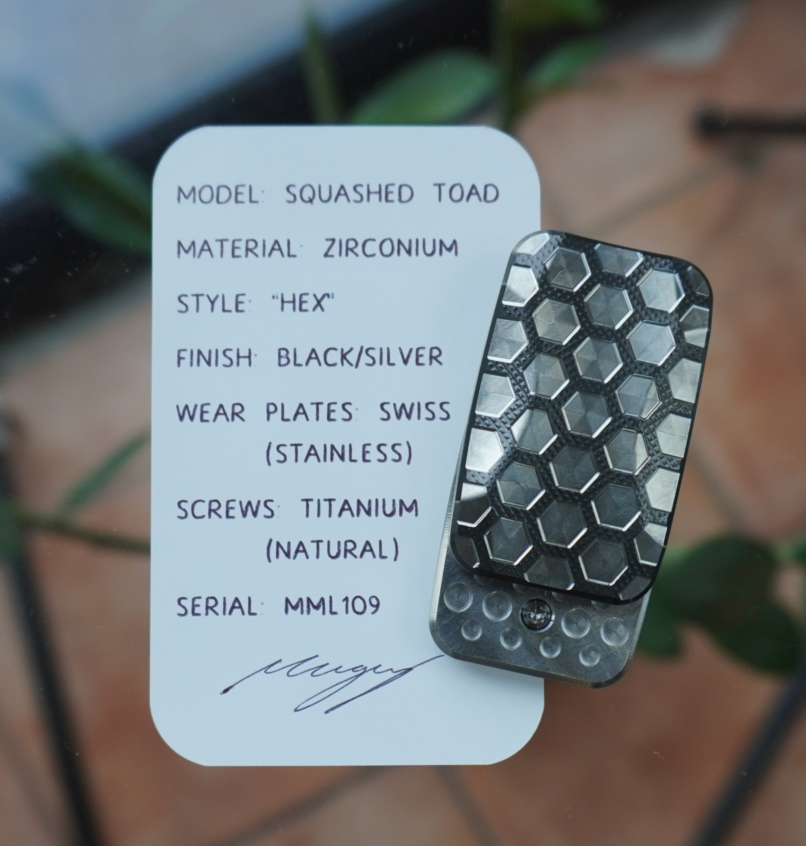 MagLab™ Custom Slider: MML109