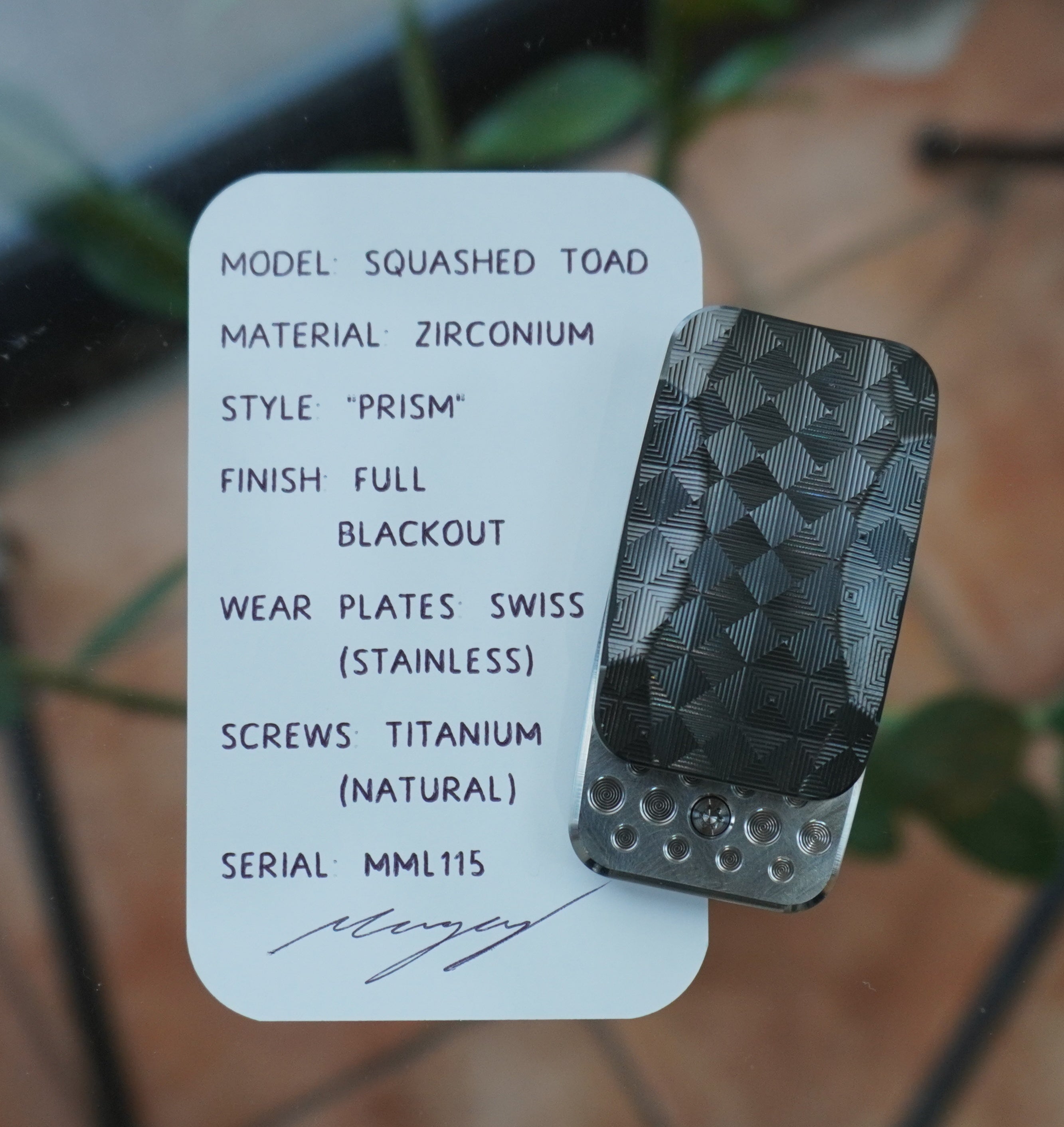 MagLab™ Custom Slider: MML115