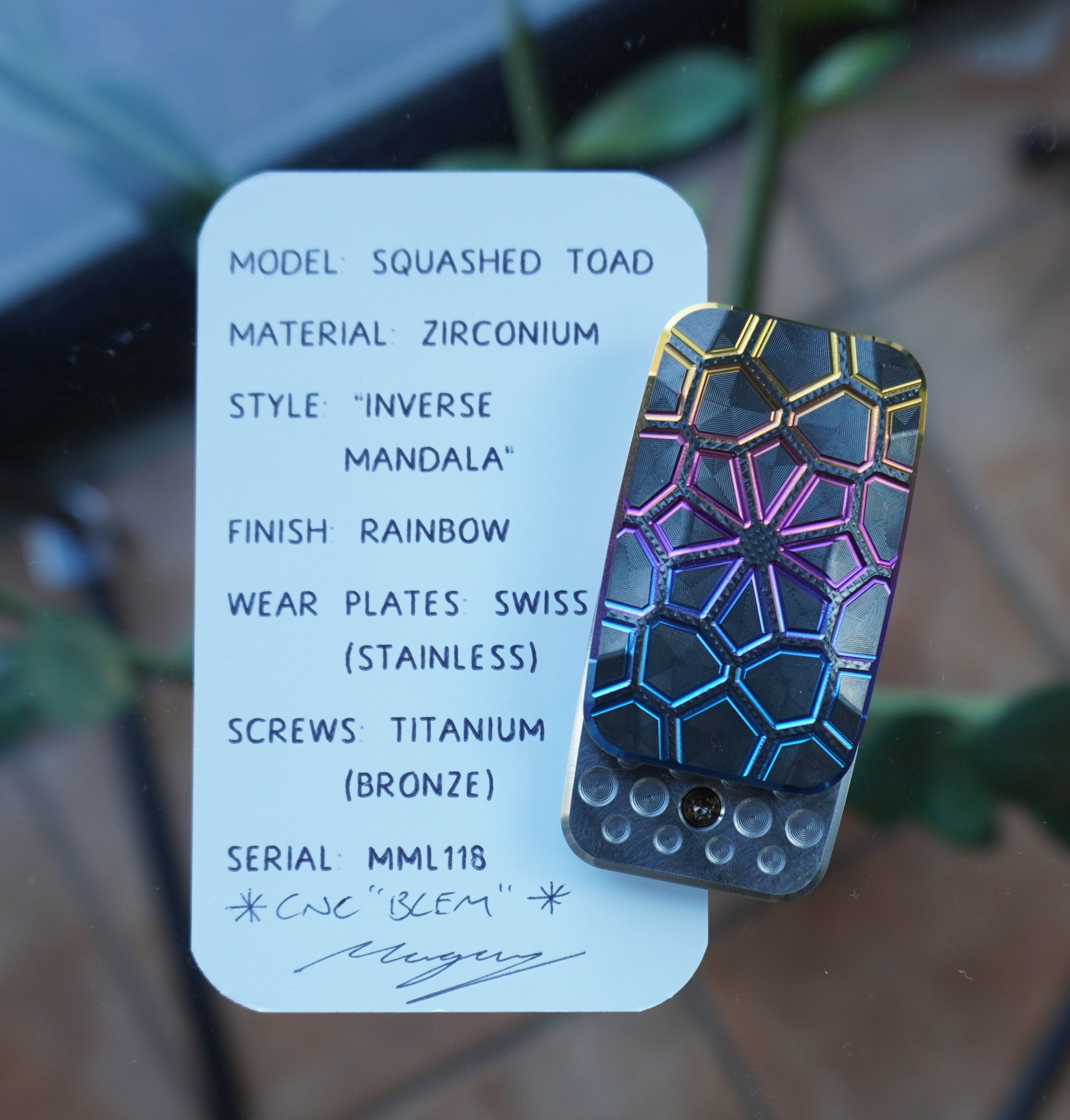 MagLab™ Custom Slider: MML118