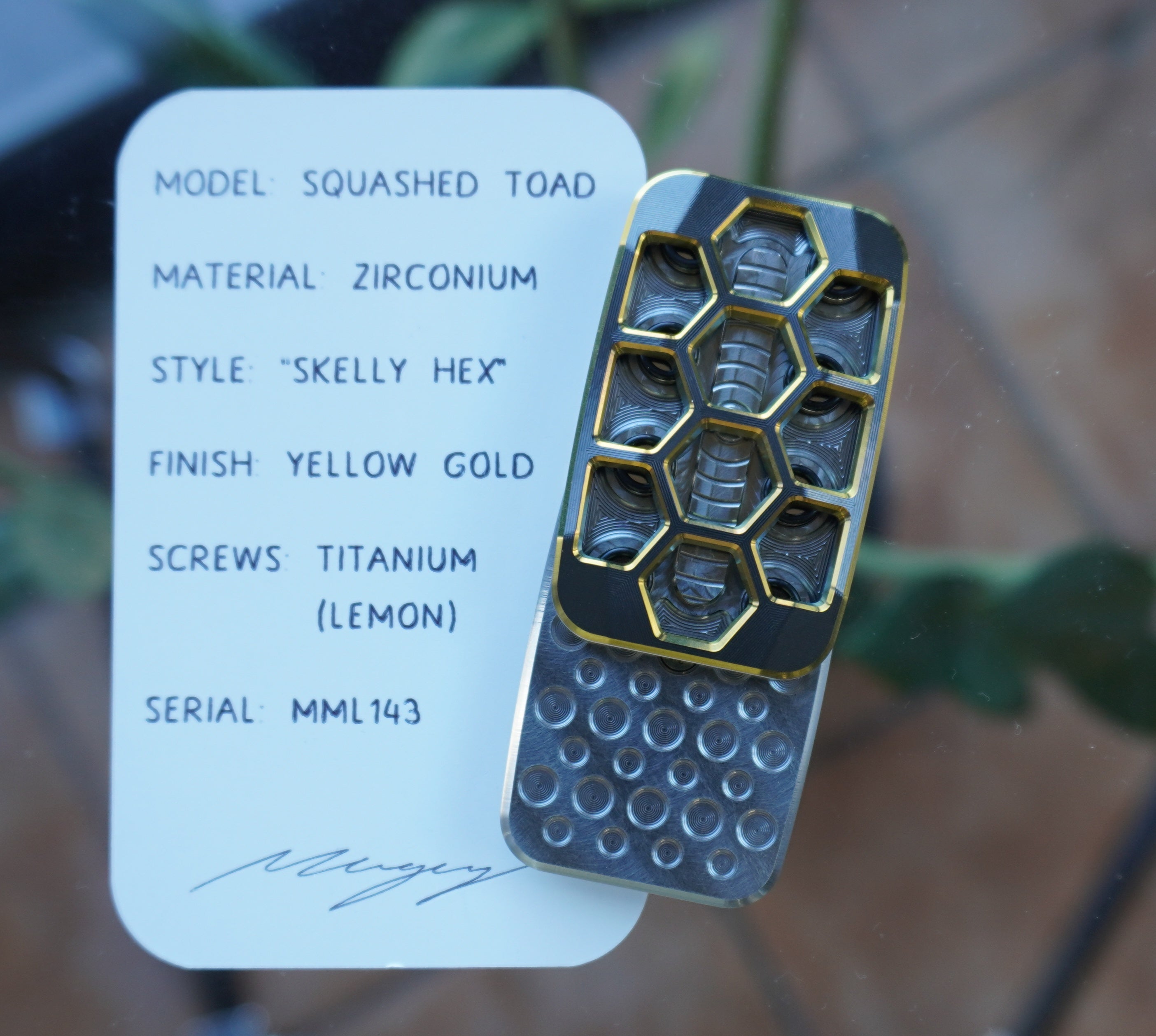 MagLab™ Custom Slider: MML143