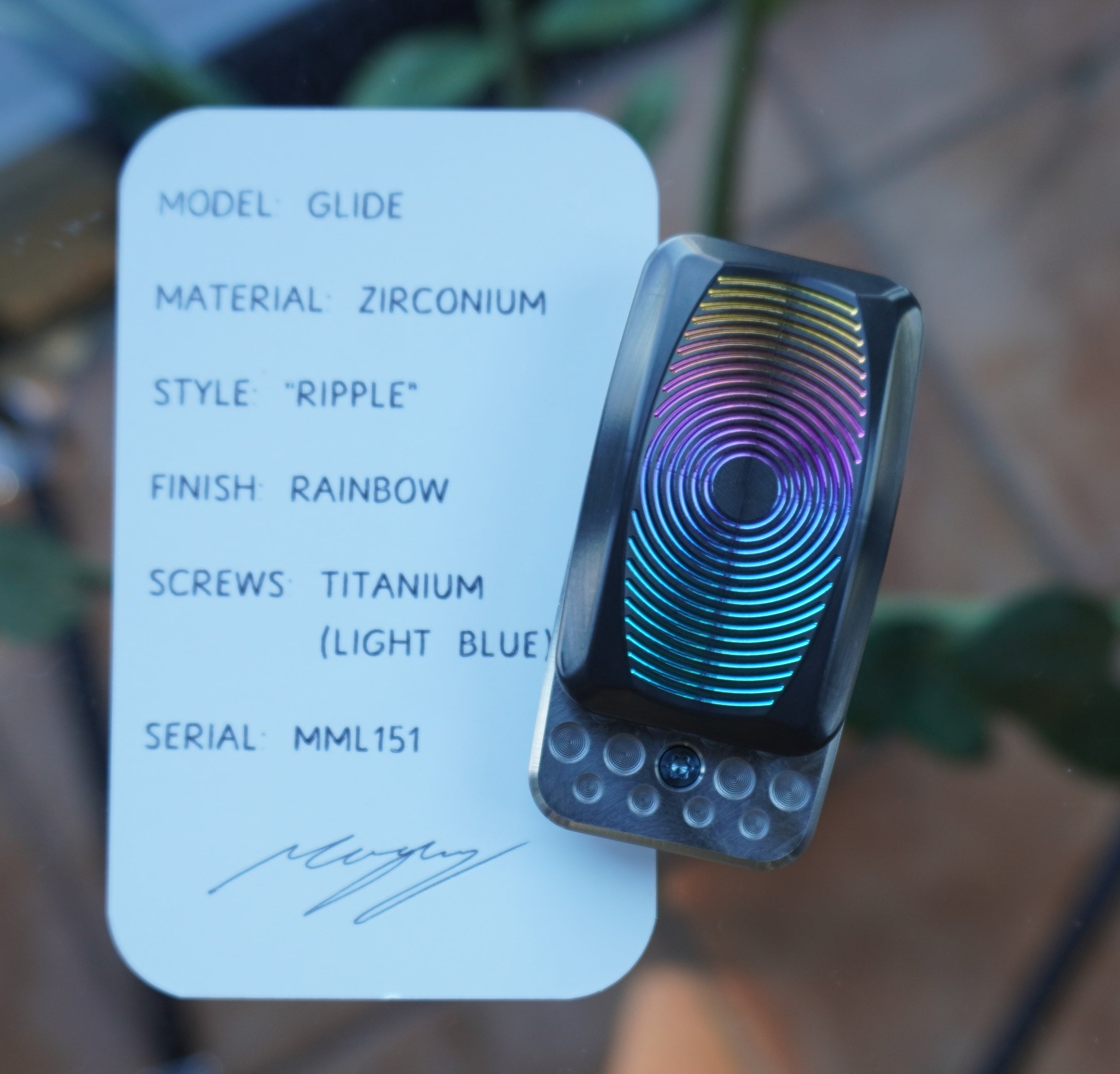 MagLab™ Custom Slider: MML151