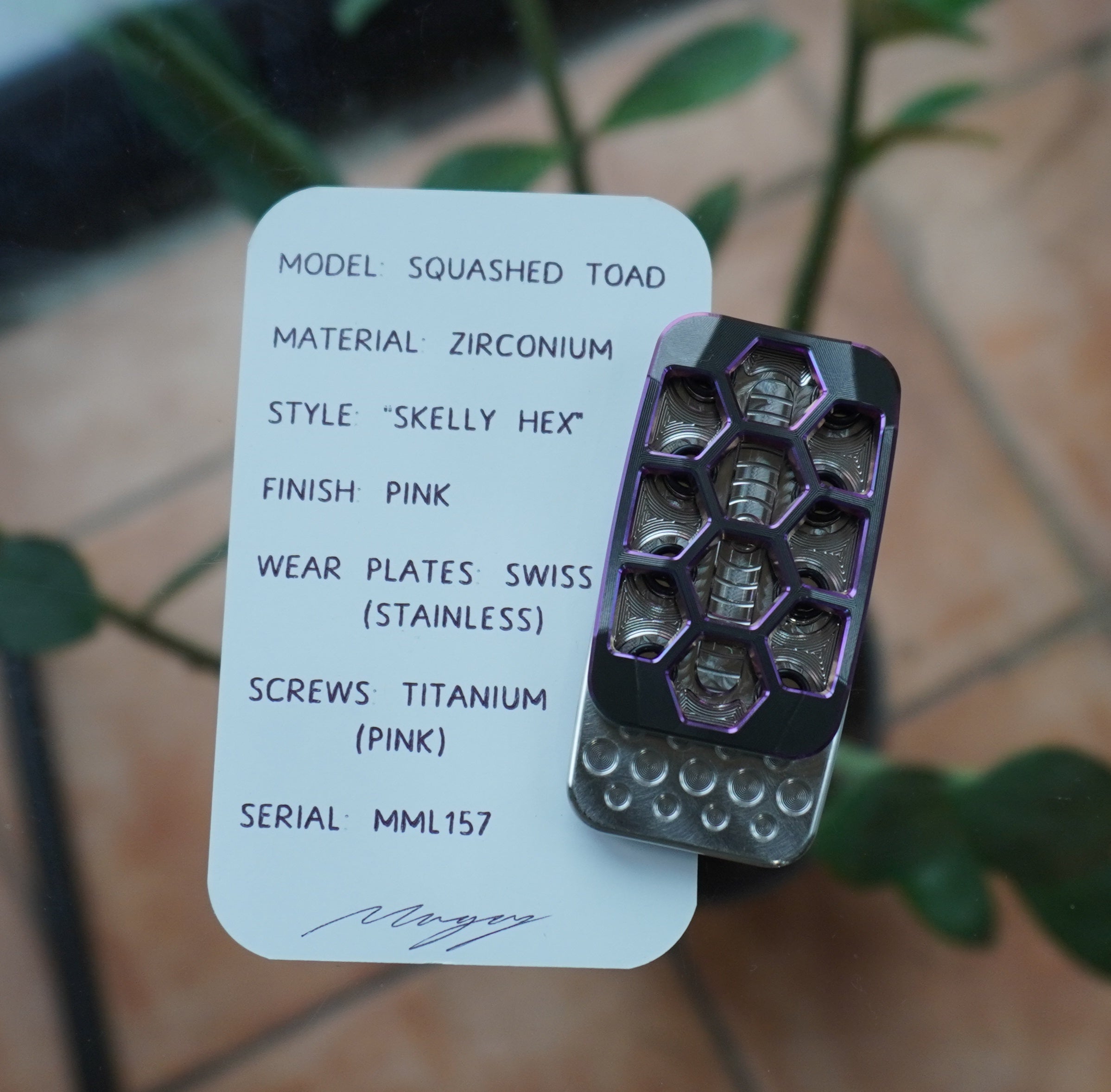 MagLab™ Custom Slider: MML157