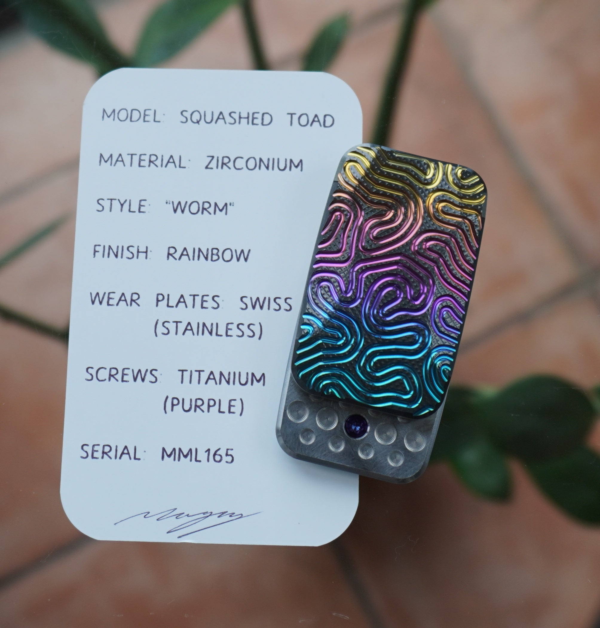 MagLab™ Custom Slider: MML165