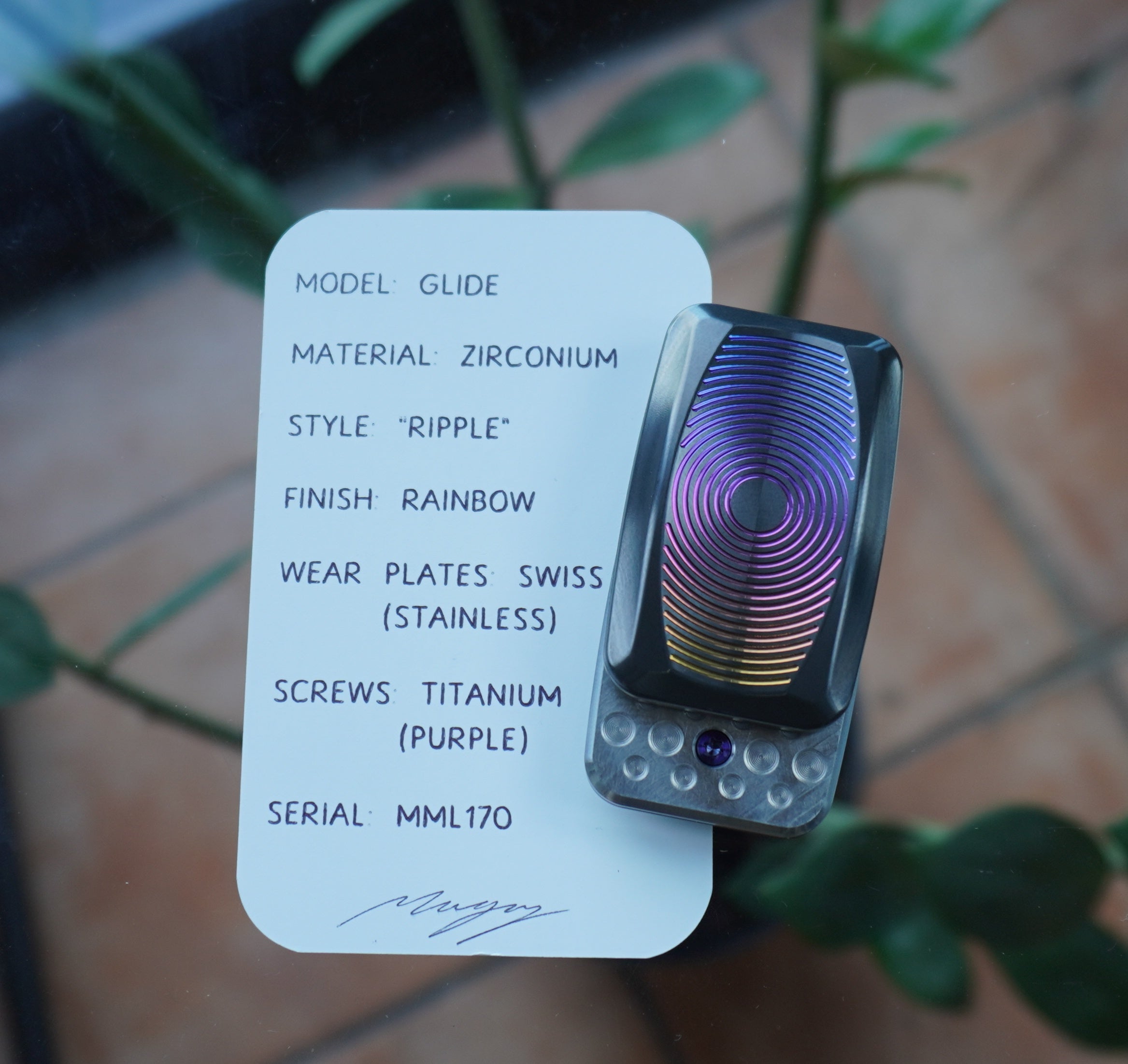 MagLab™ Custom Slider: MML170