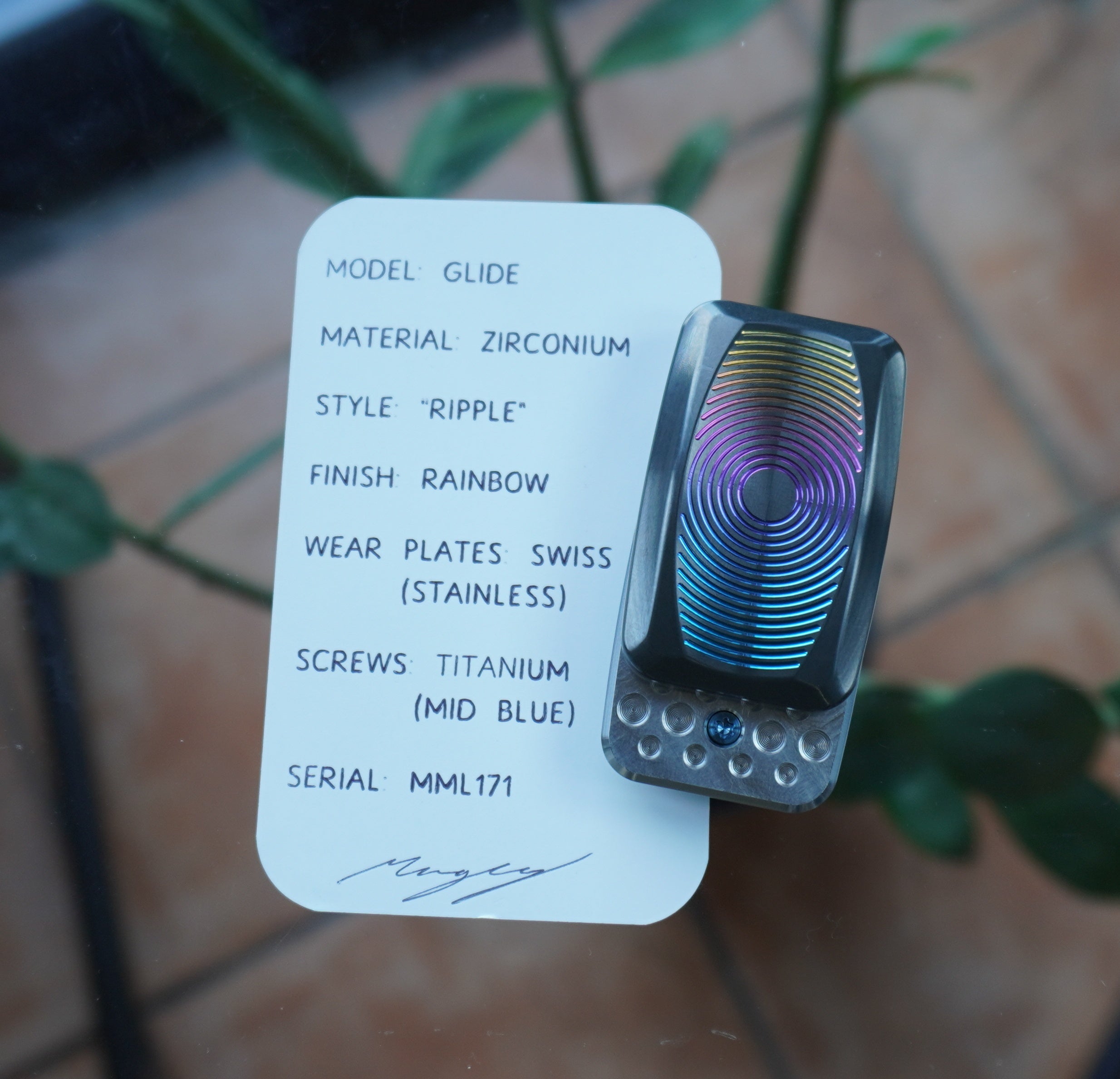 MagLab™ Custom Slider: MML171