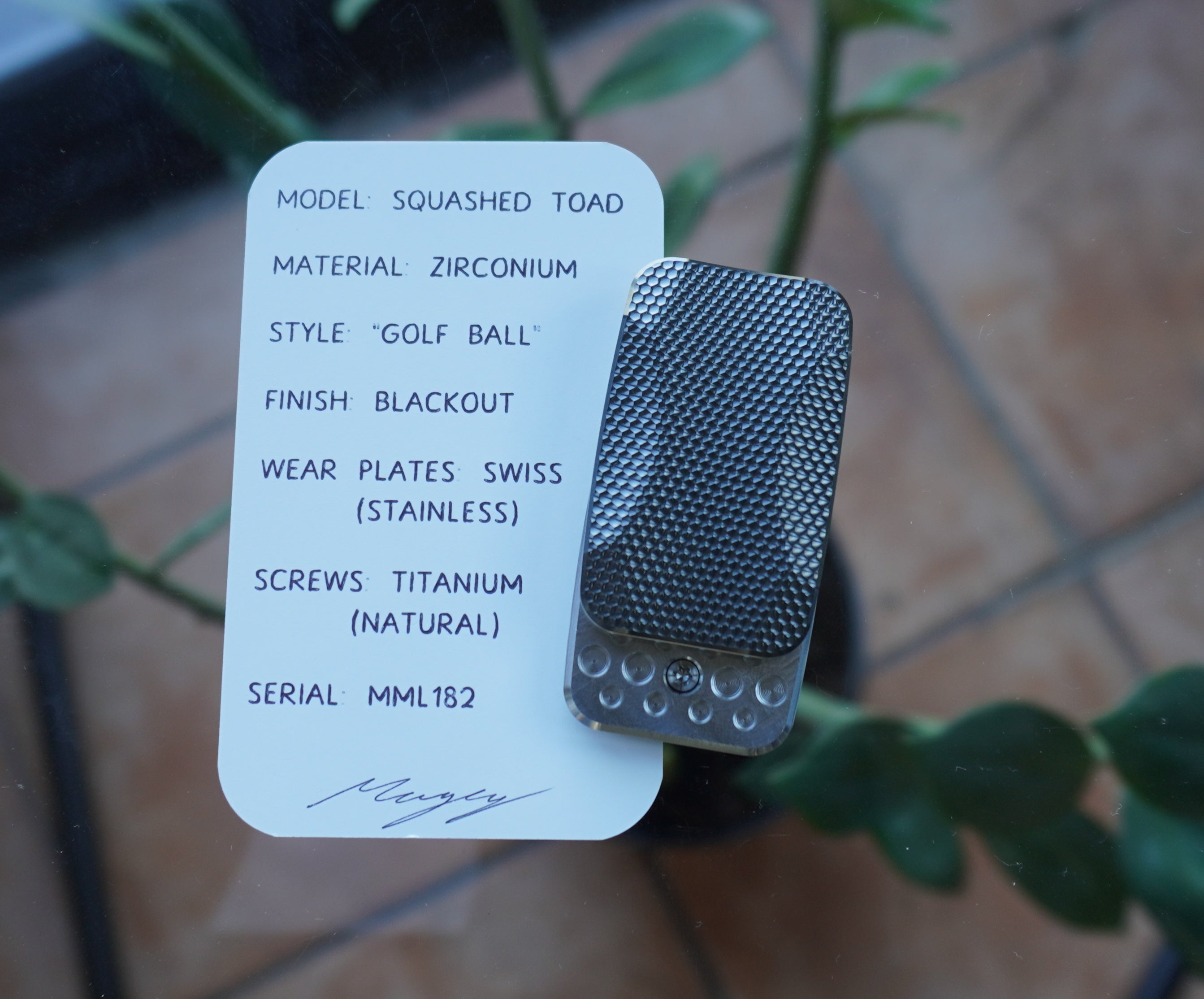 MagLab™ Custom Slider: MML182