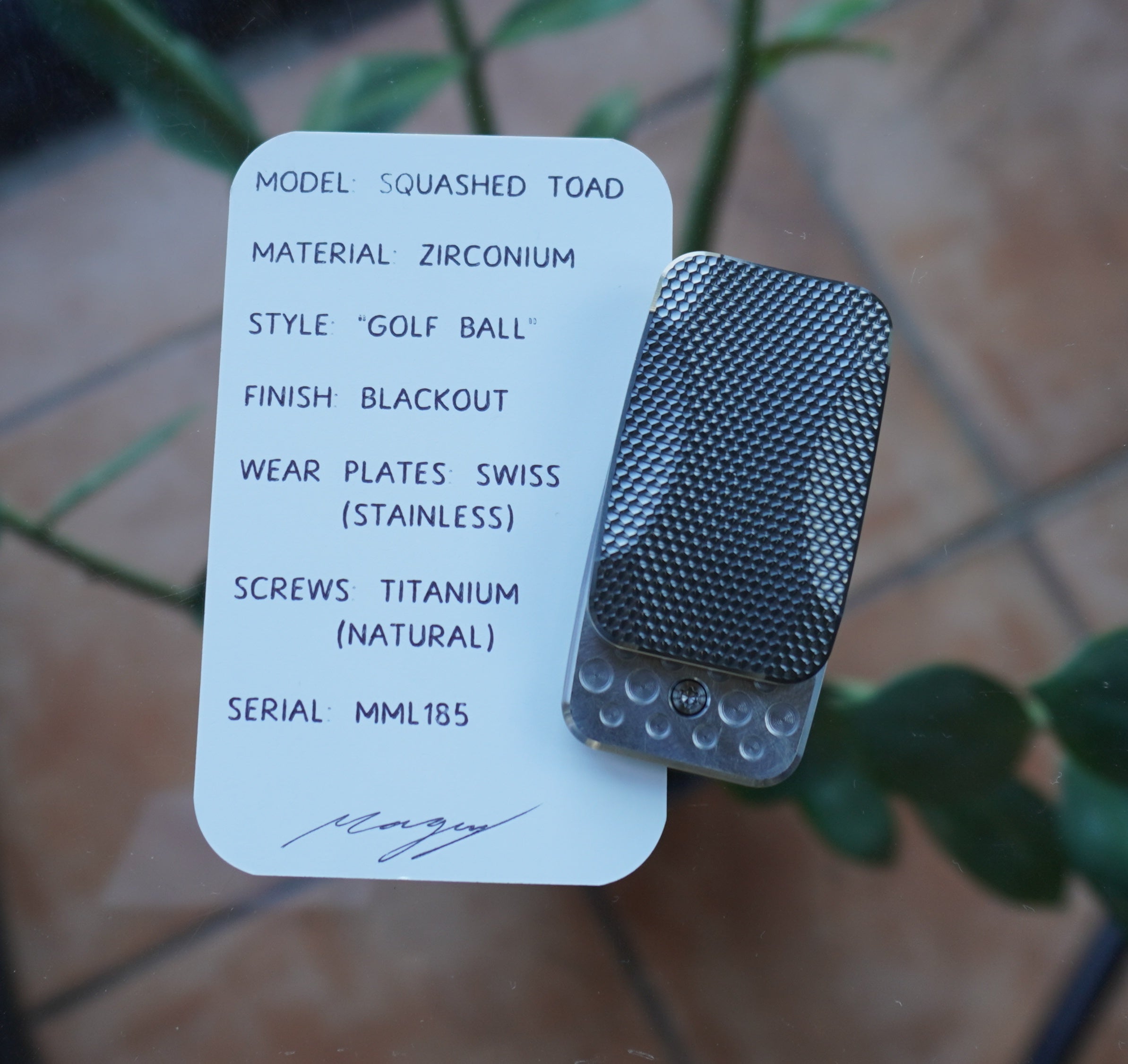 MagLab™ Custom Slider: MML185