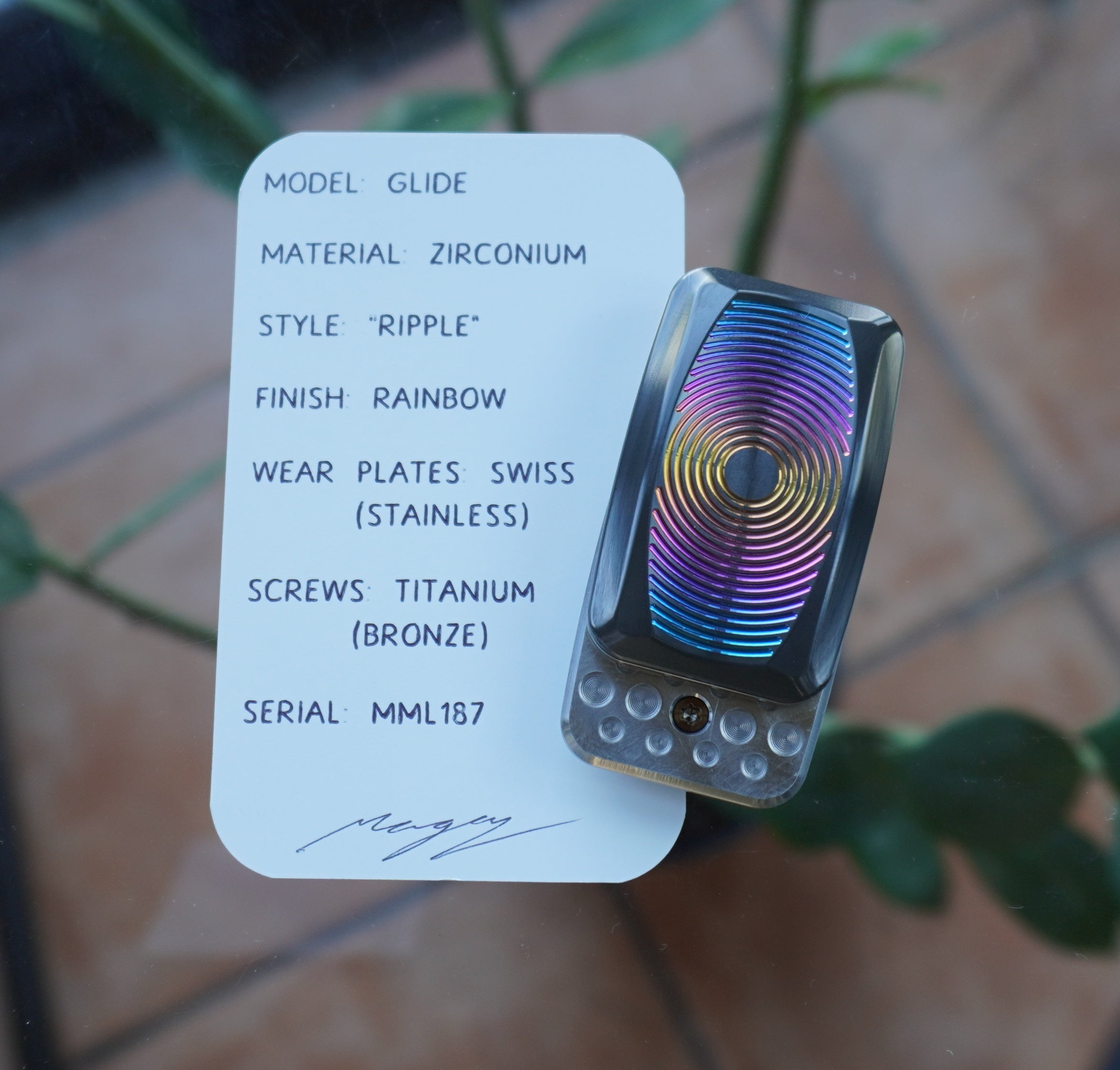 MagLab™ Custom Slider: MML187