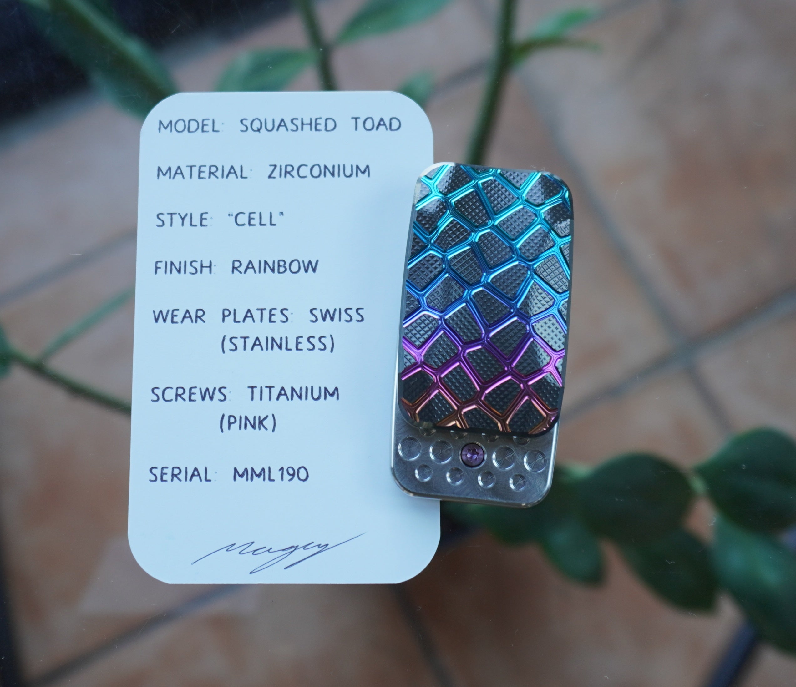 MagLab™ Custom Slider: MML190