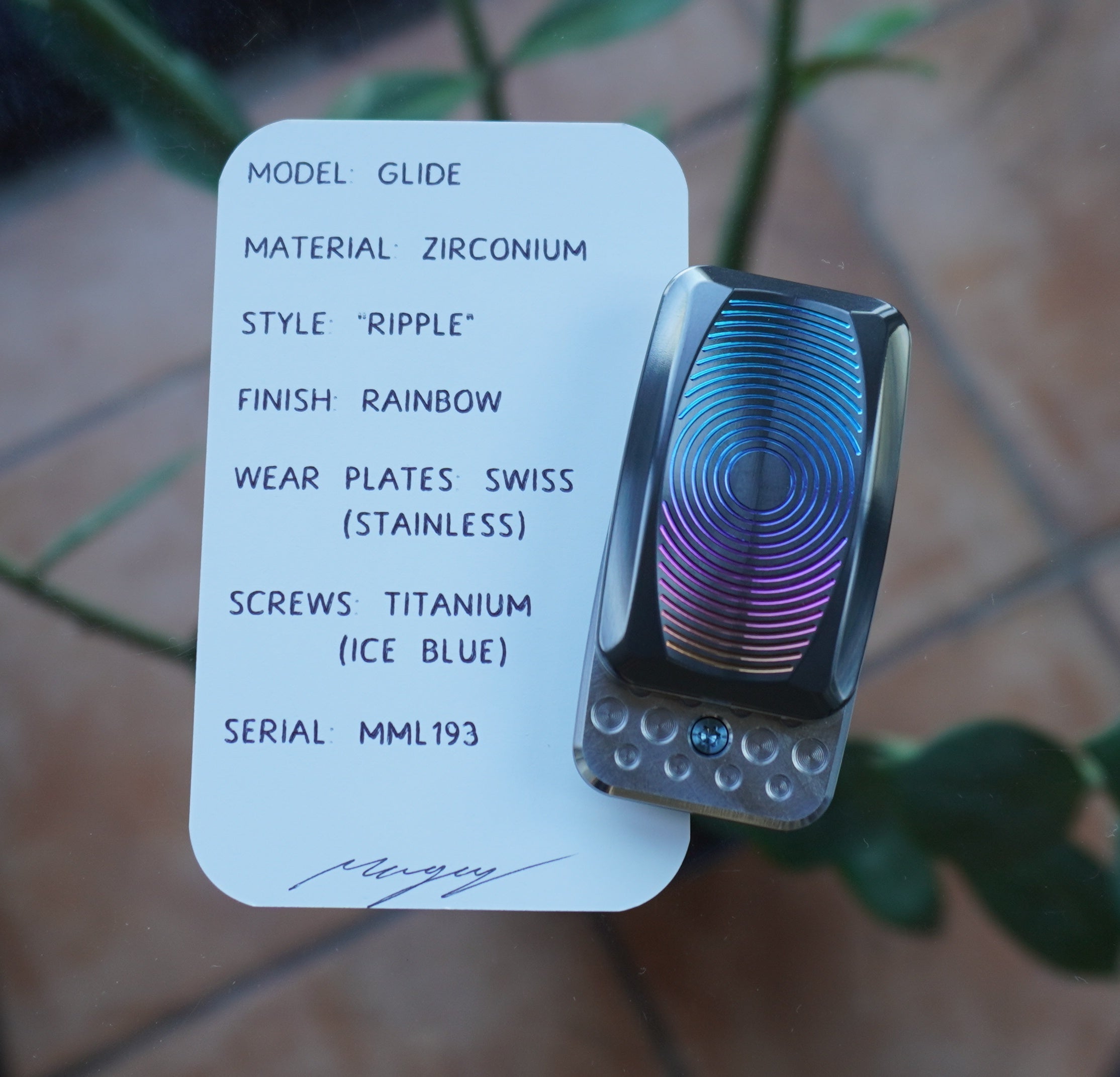 MagLab™ Custom Slider: MML193