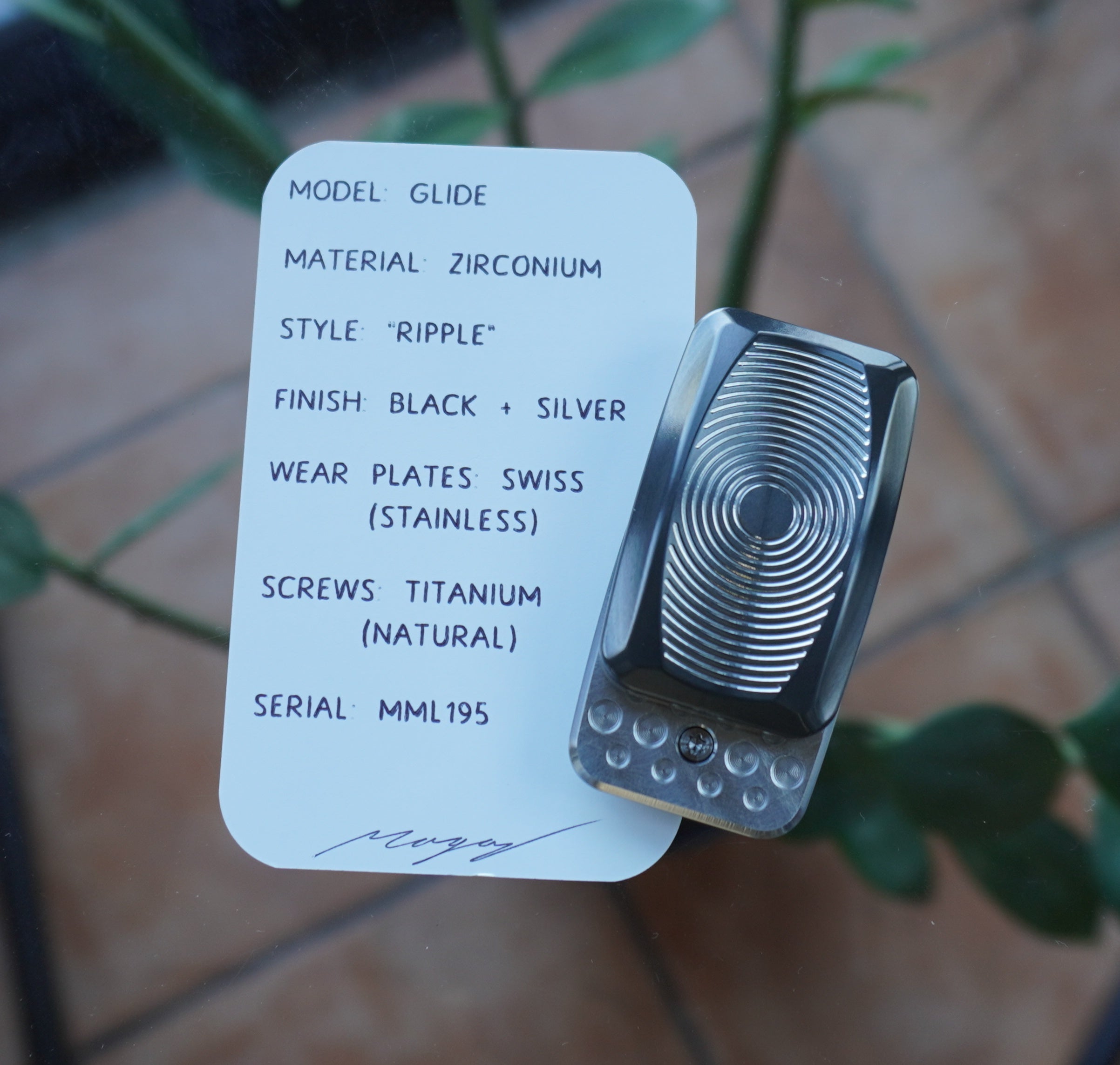 MagLab™ Custom Slider: MML195