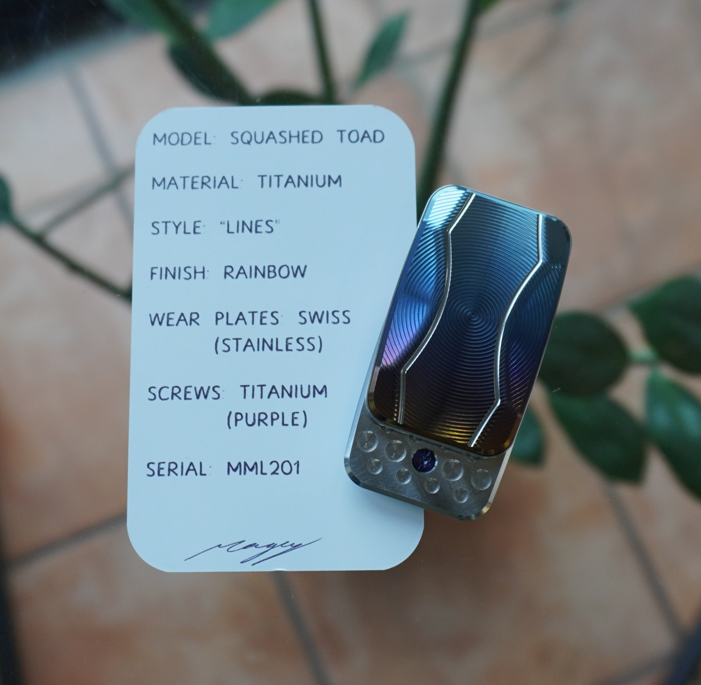 MagLab™ Custom Slider: MML201