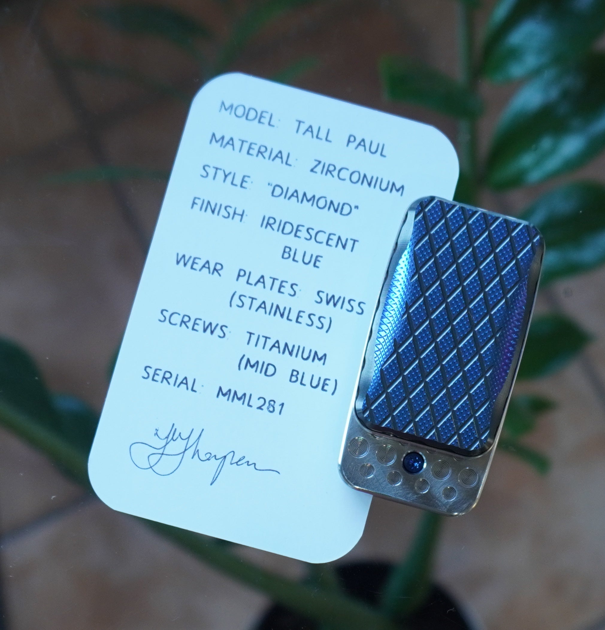 MagLab™ Custom Slider: MML281