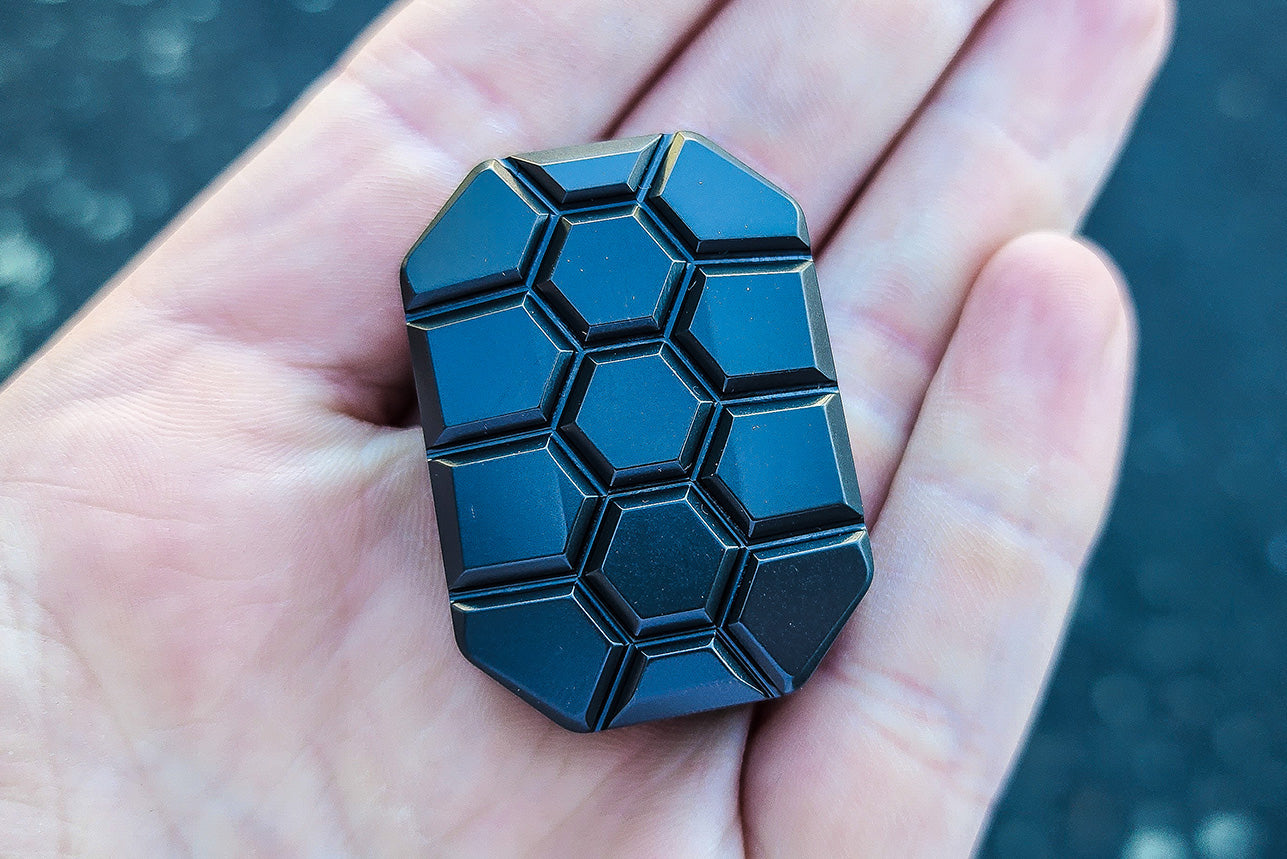 Turtle™ Zirconium - 2-Click Slider with Zirconium Plates (Lucky Drop)