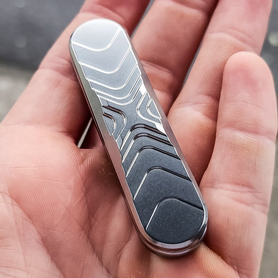 MonoX™ 3-Click - Titanium Slider