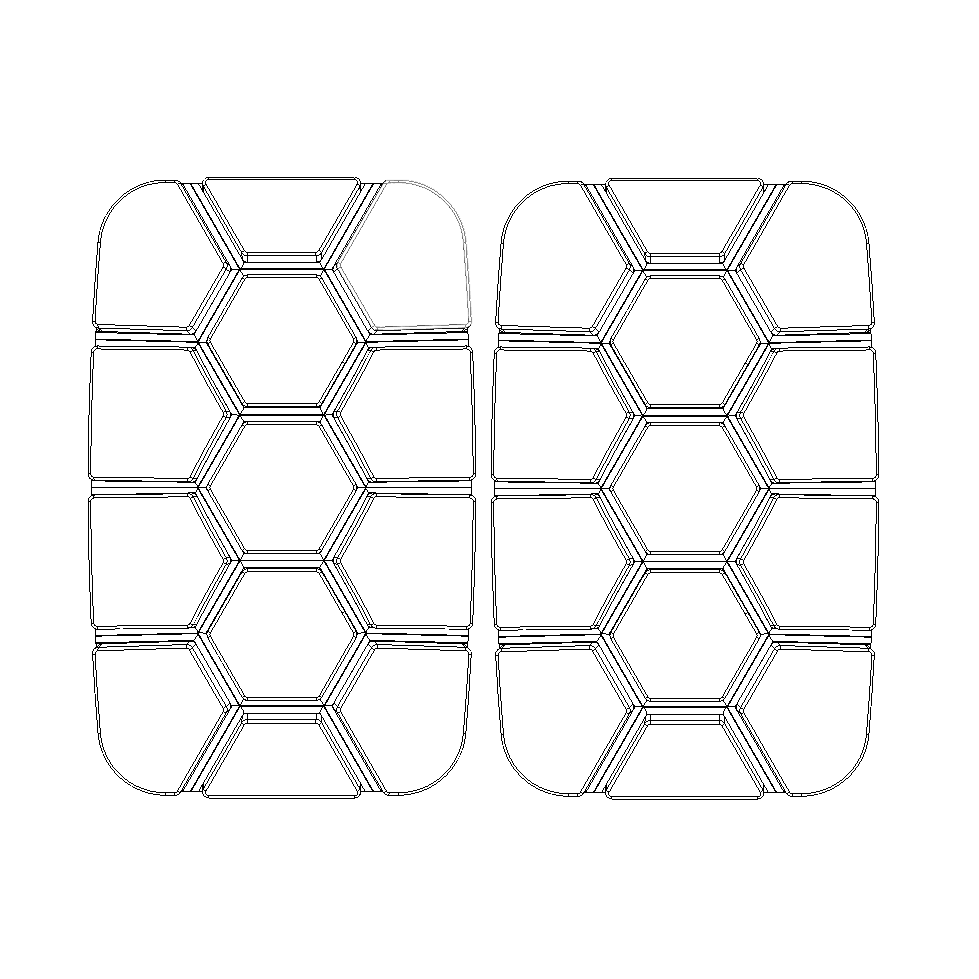 XAA041 - Custom Build - Mosaic Turtle