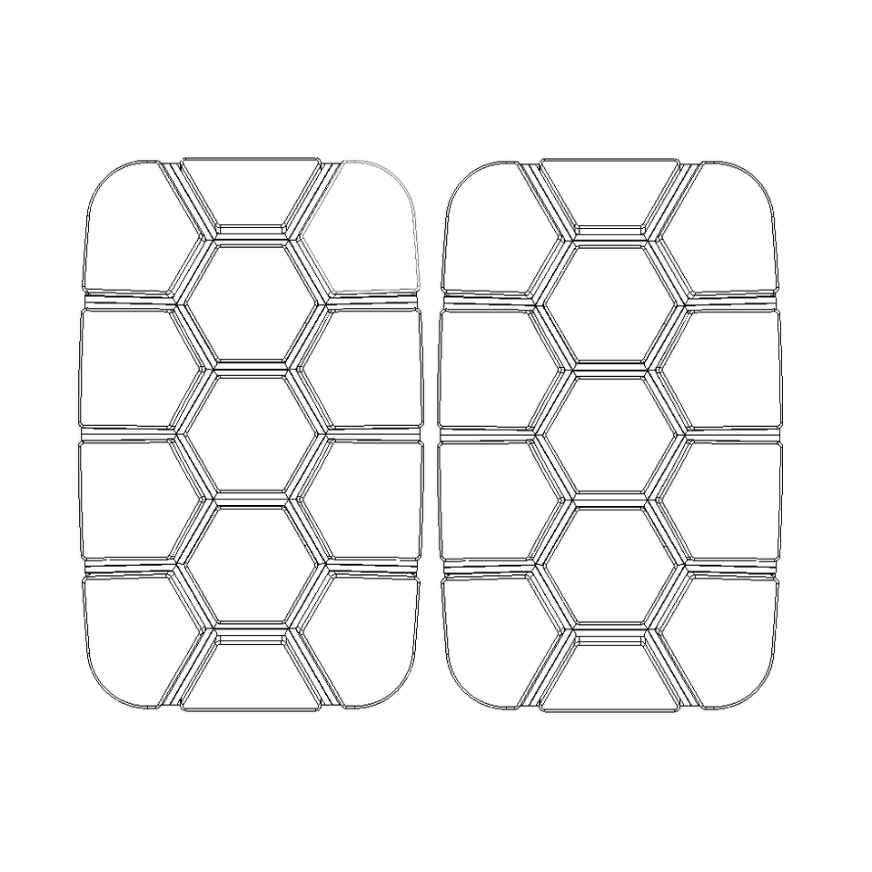 XAA031 - Custom Build - Mosaic Turtle