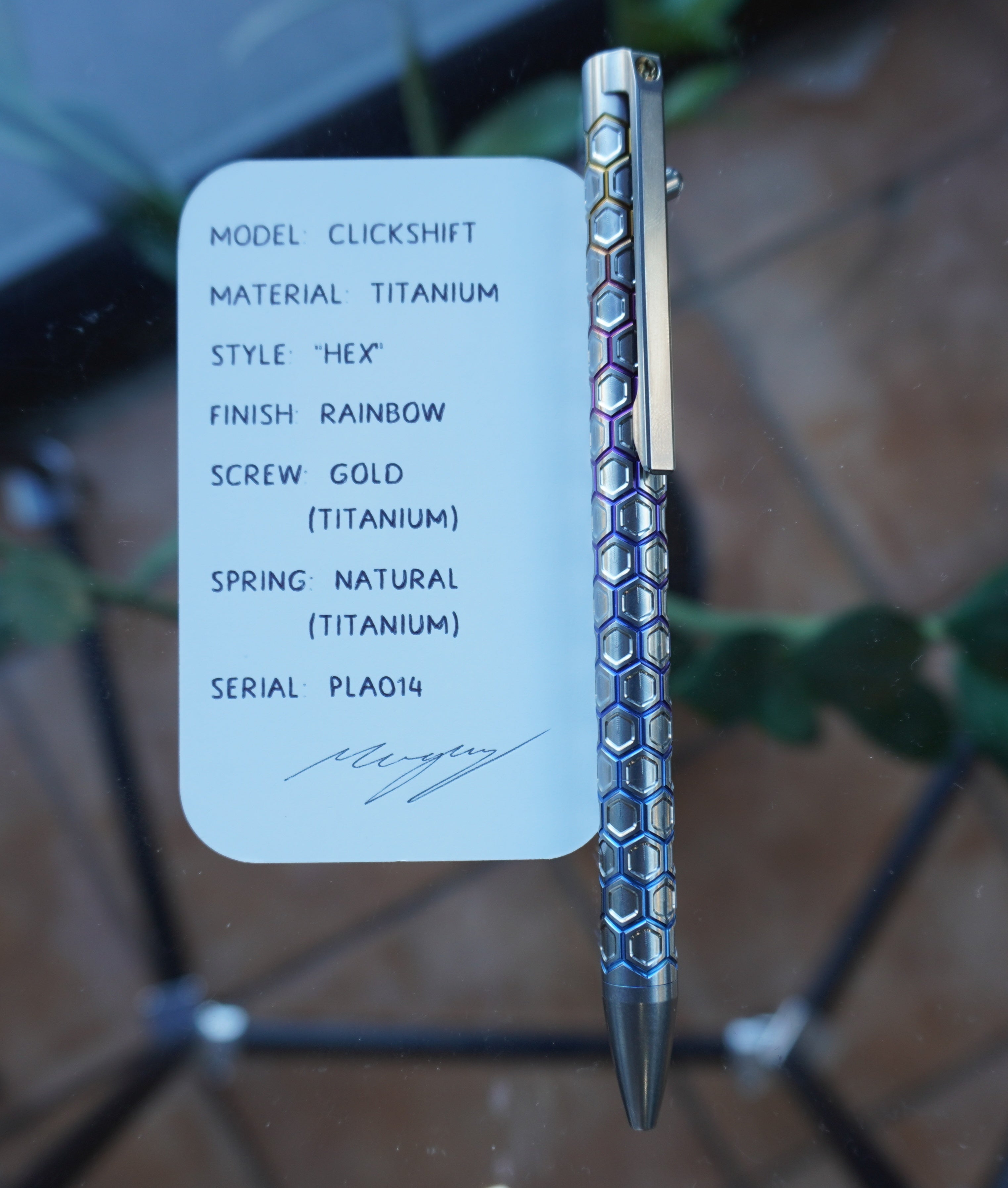 PenLab™ Custom Pen: PLA014