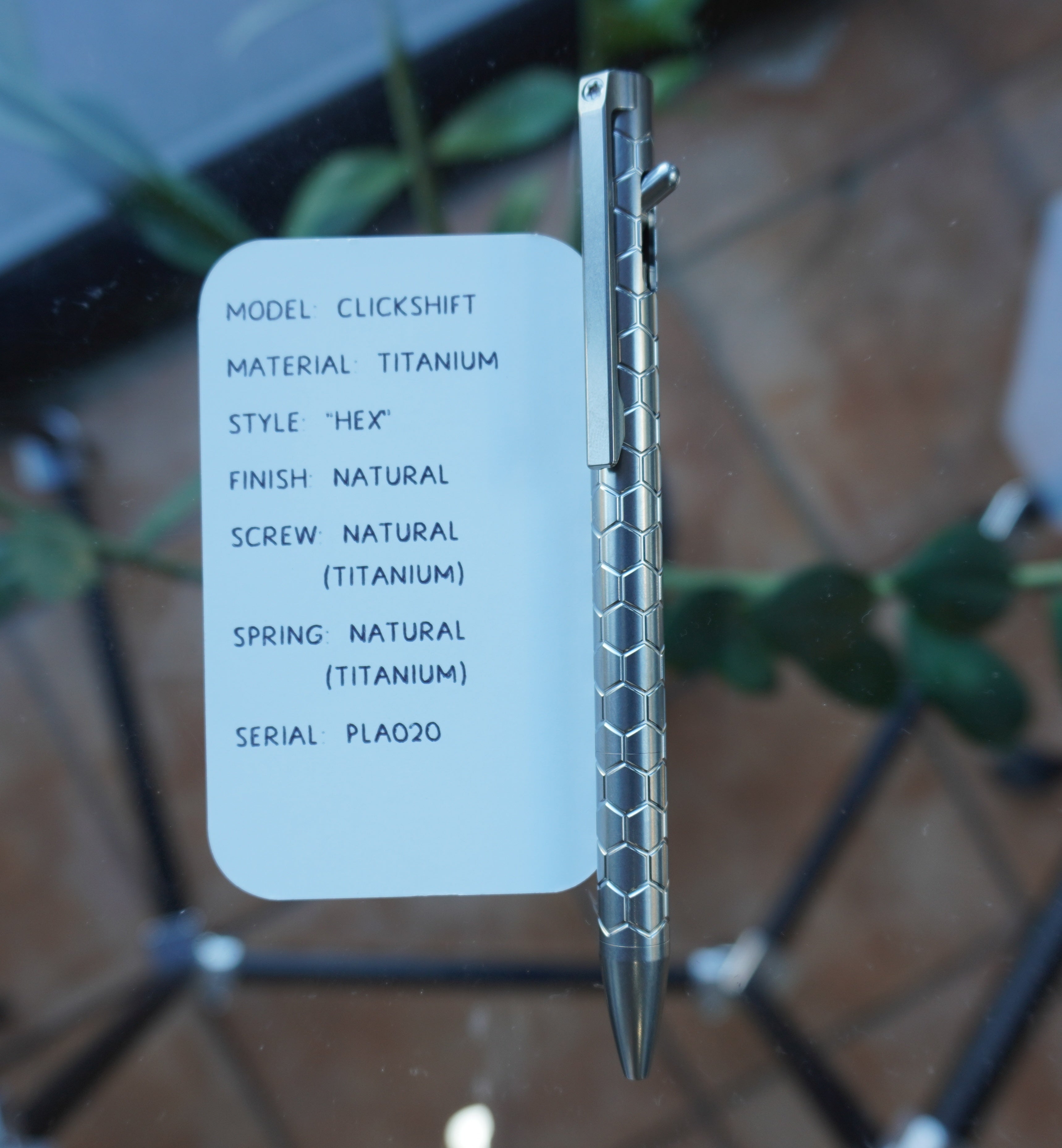 PenLab™ Custom Pen: PLA020