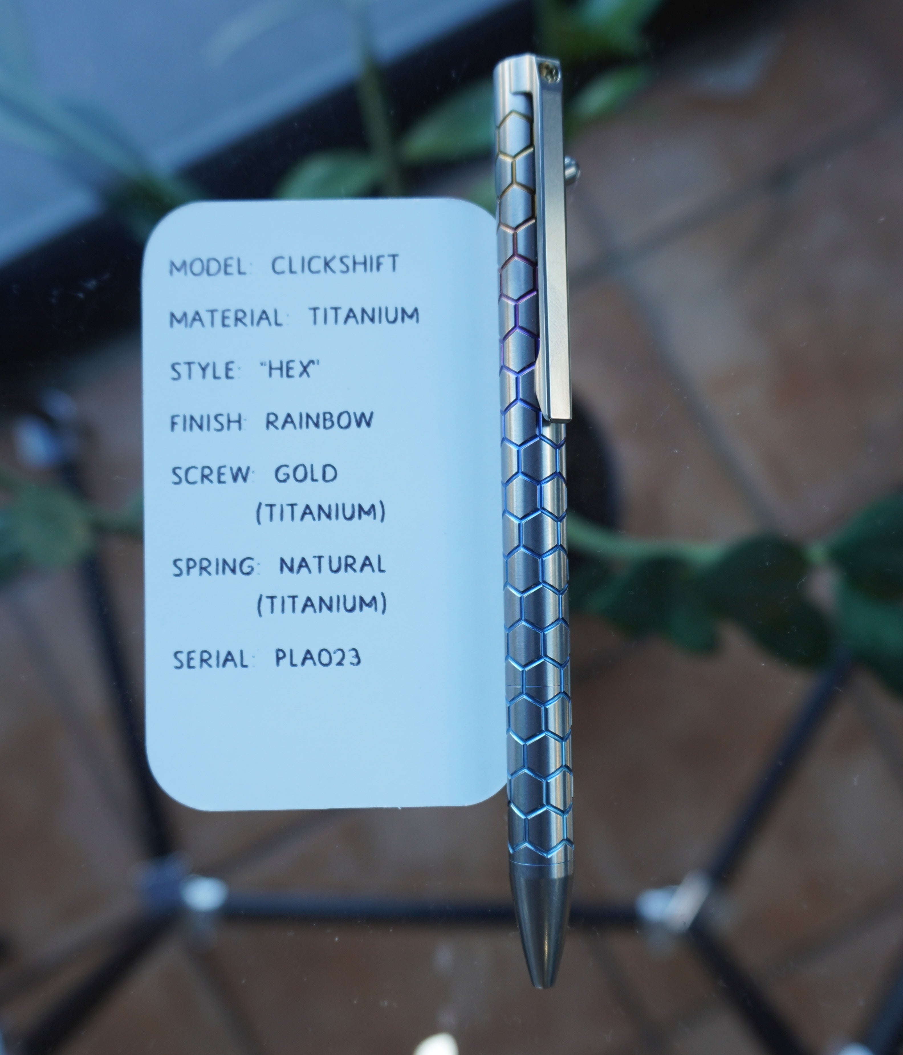 PenLab™ Custom Pen: PLA023