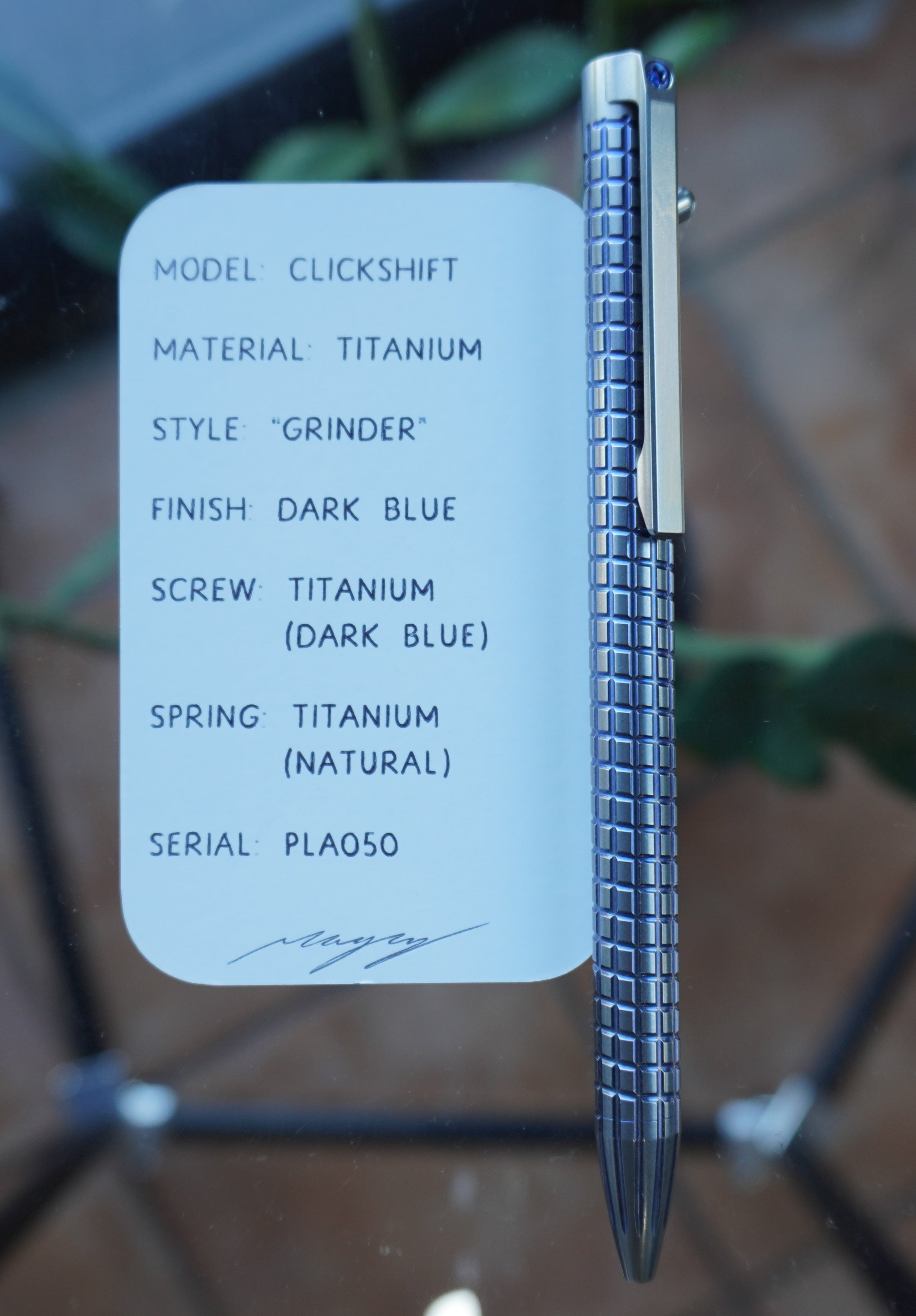 PenLab™ Custom Pen: PLA050