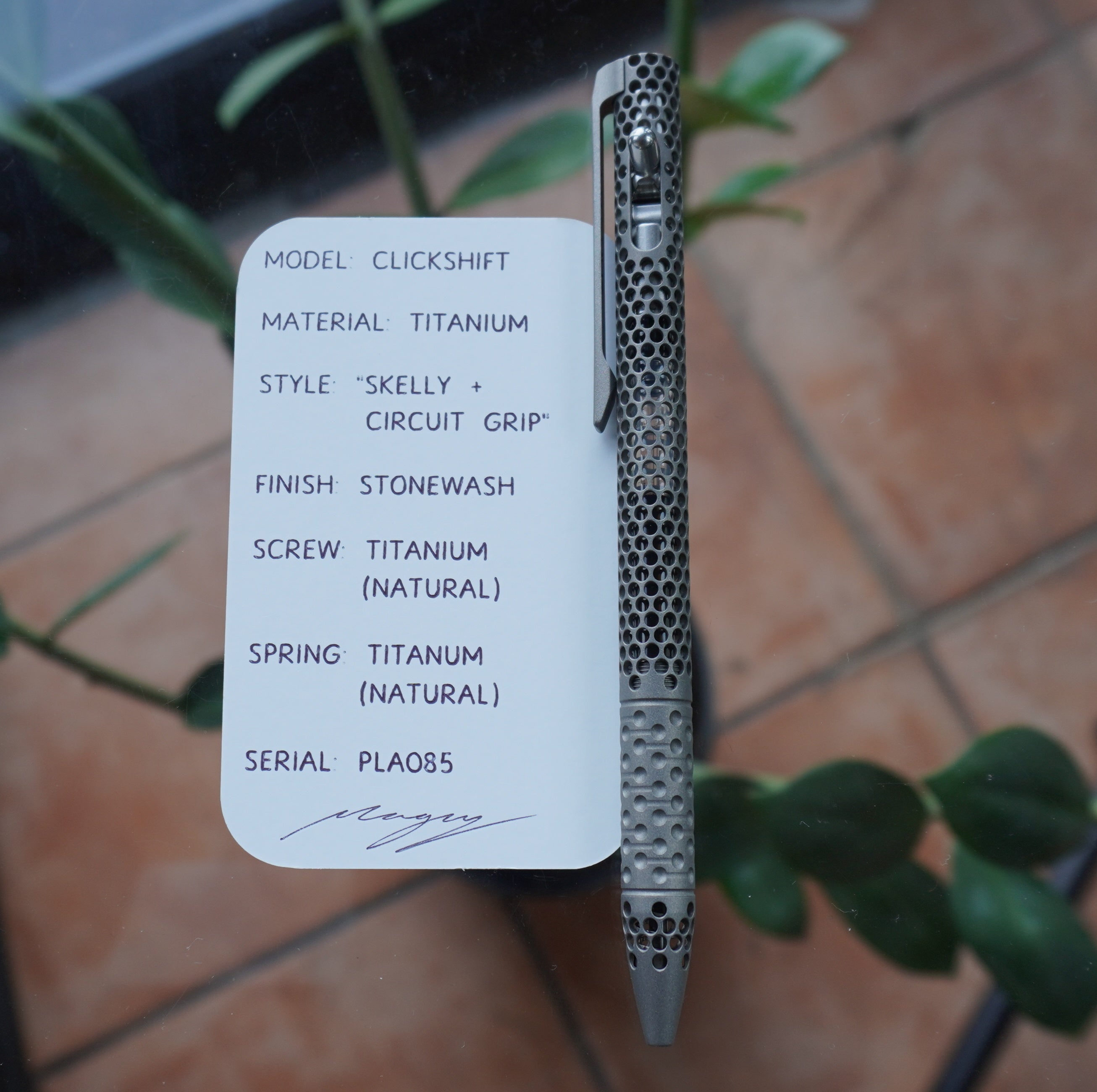 PenLab™ Custom Pen: PLA085