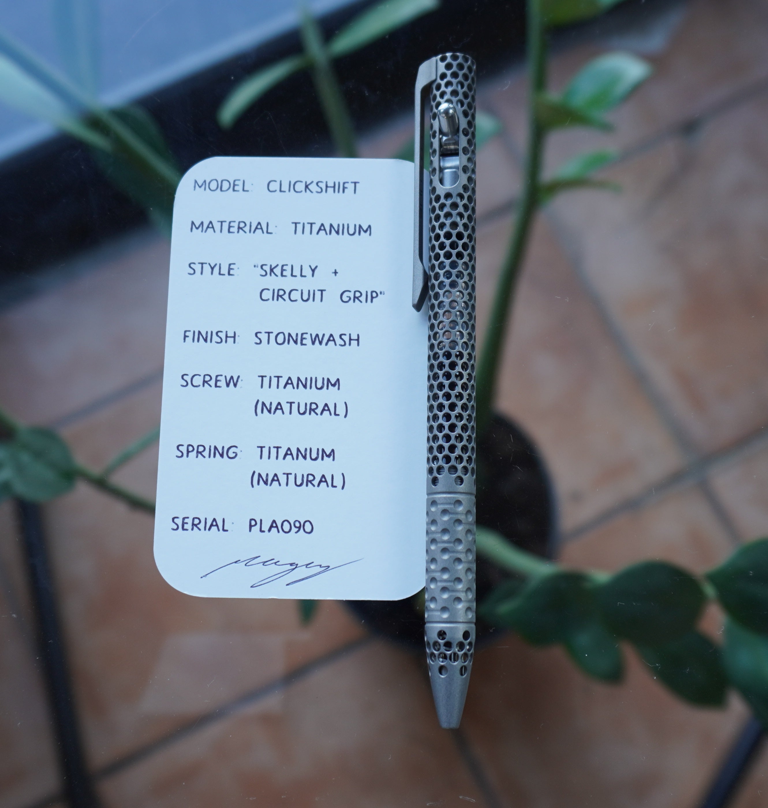 PenLab™ Custom Pen: PLA090