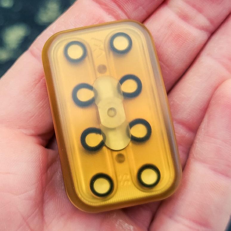 Pebble™ Ultem - 3-Click Slider