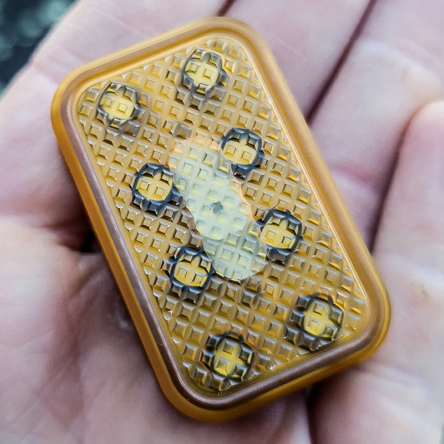 Retro™ "Ultem" - 3-Click Slider with NEW Stainless Steel Plates (Lucky Drop 10)