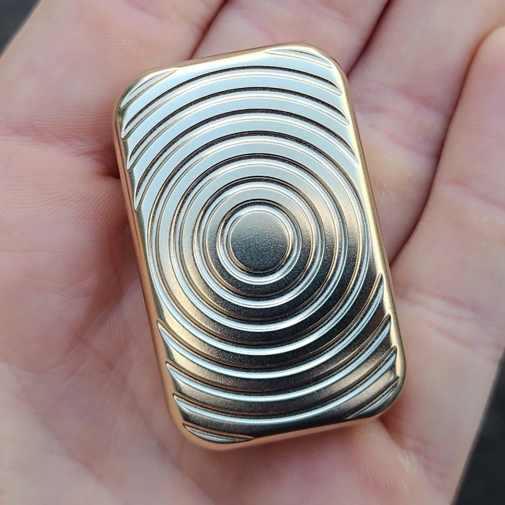 Ripple V2 - 3-Click Brass Slider with NEW Stainless Plates (Lucky Drop)