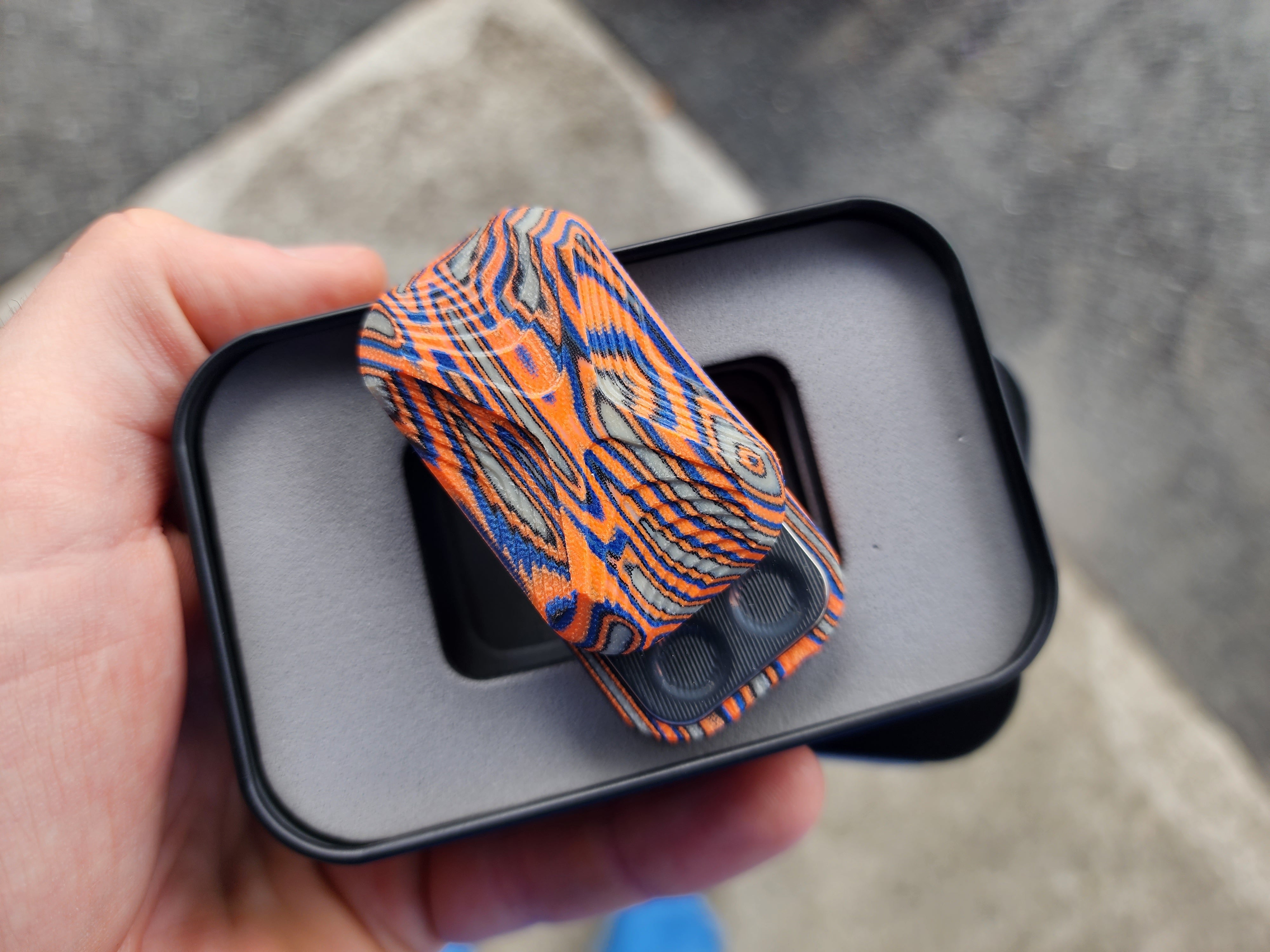 CrazyFiber Slider SA002 - ToadX 3-Click