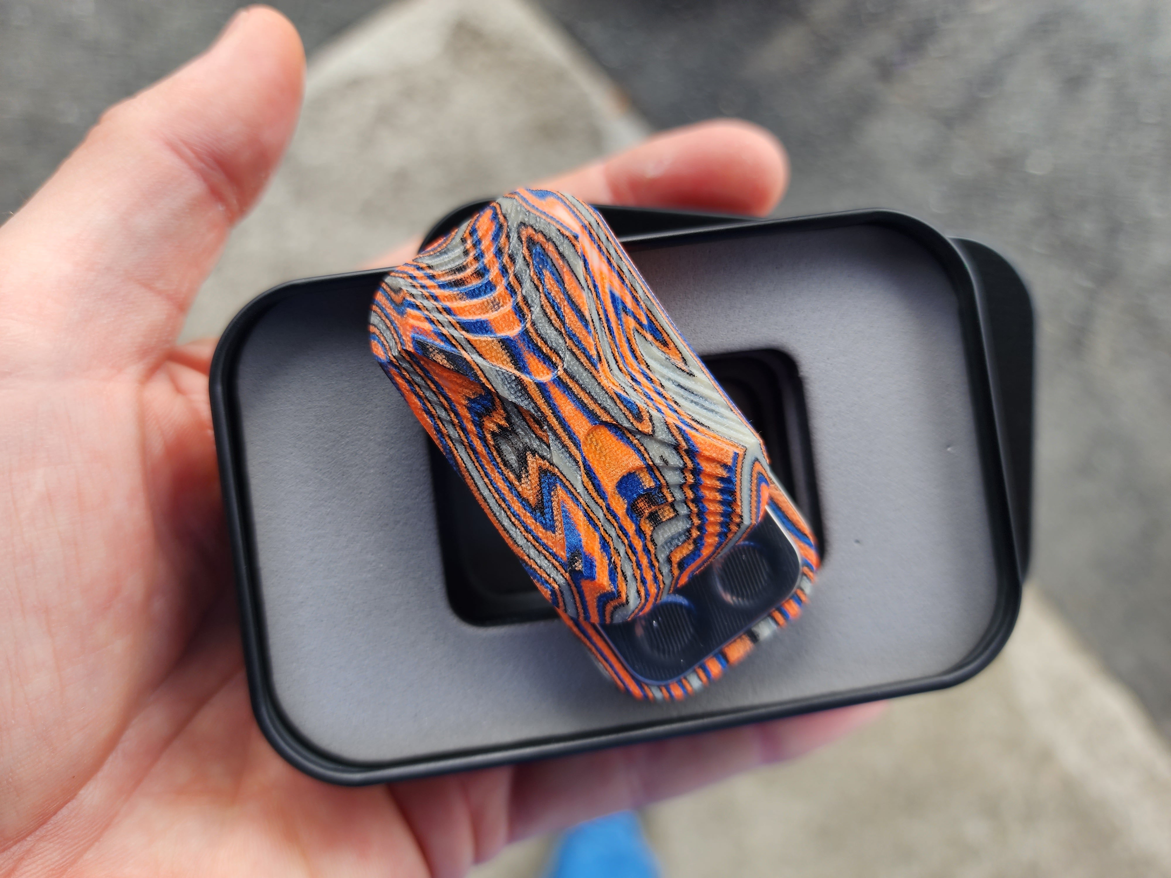CrazyFiber Slider SA002 - ToadX 3-Click
