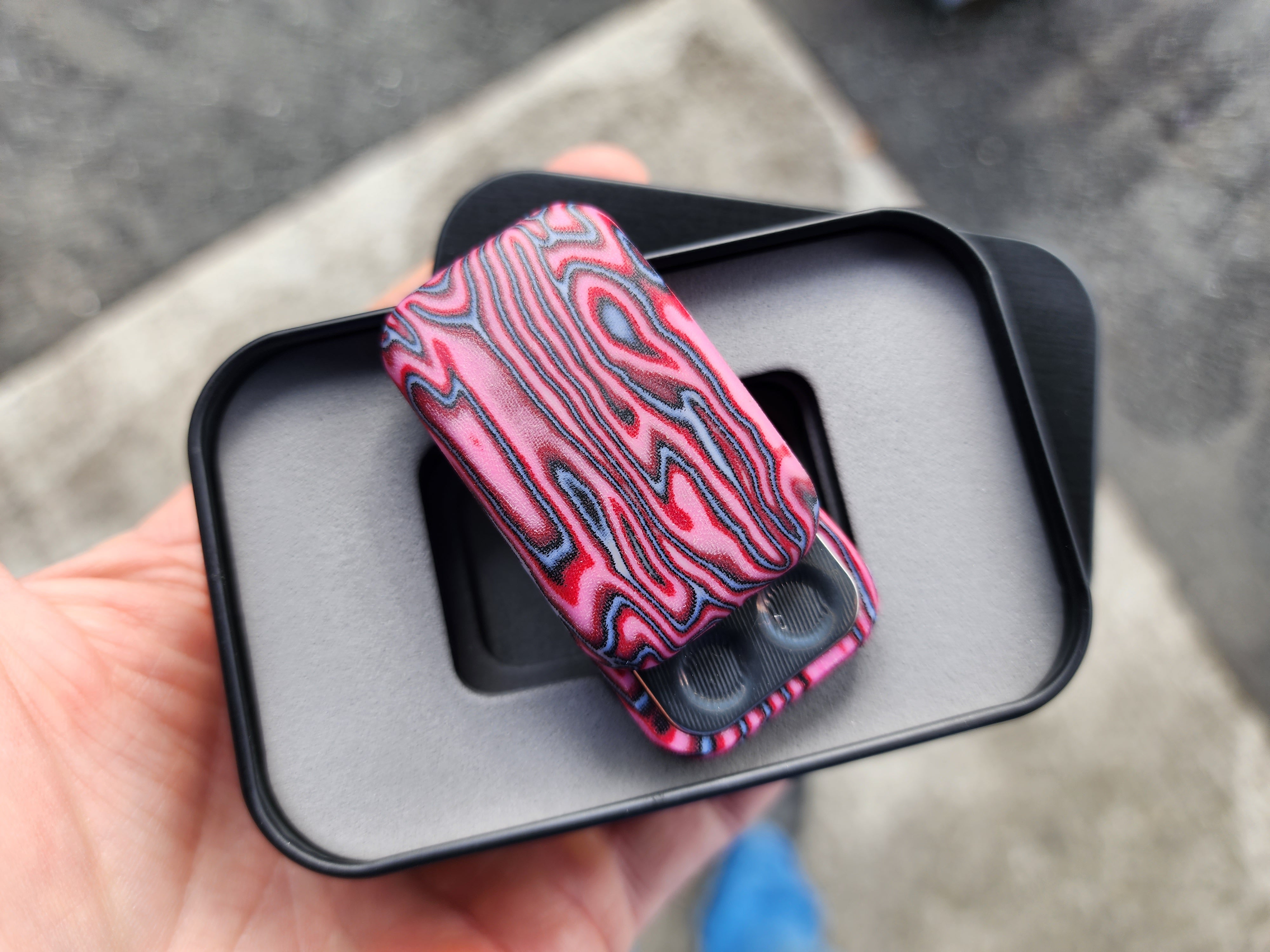 CrazyFiber Slider SA003 - Pebble 3-Click