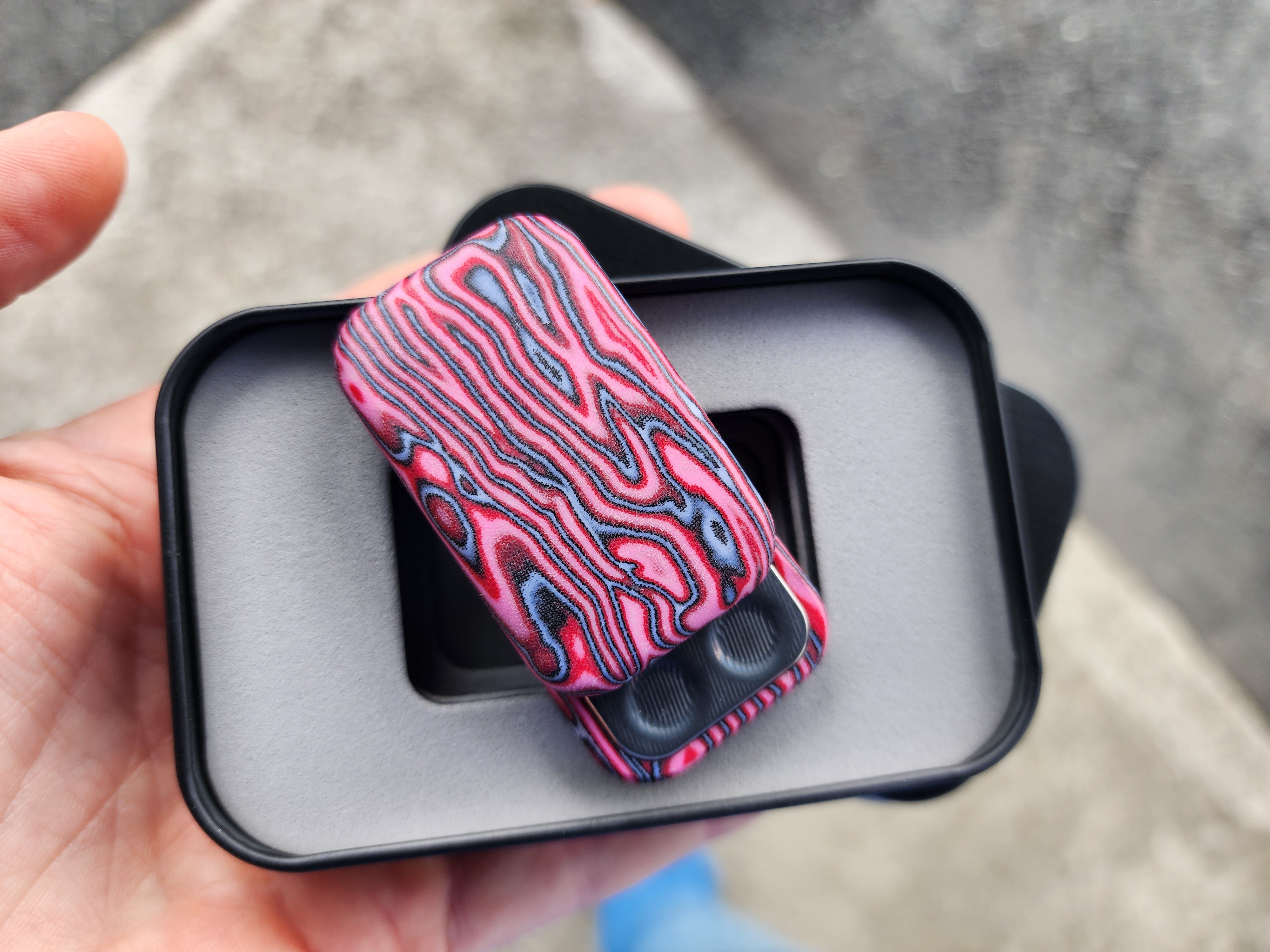 CrazyFiber Slider SA003 - Pebble 3-Click