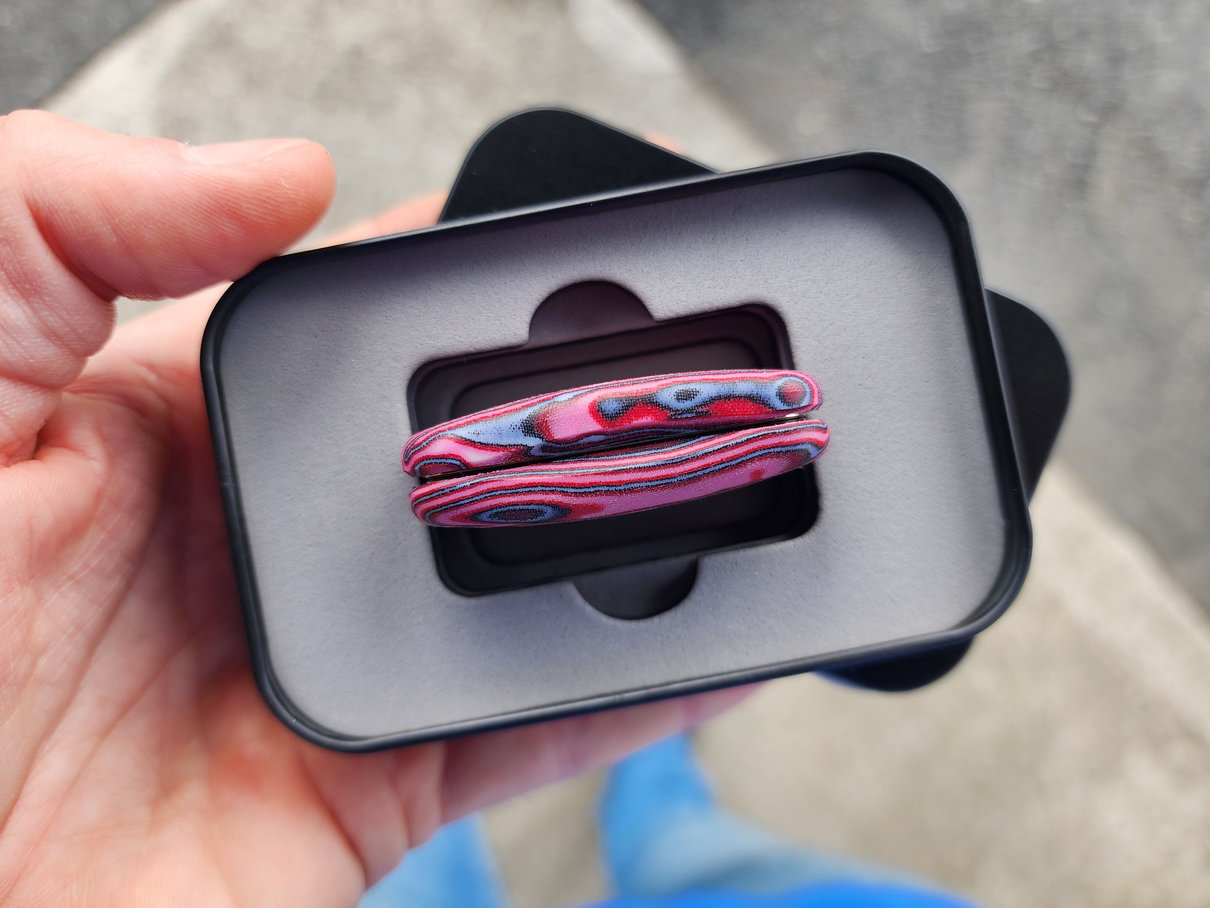 CrazyFiber Slider SA003 - Pebble 3-Click