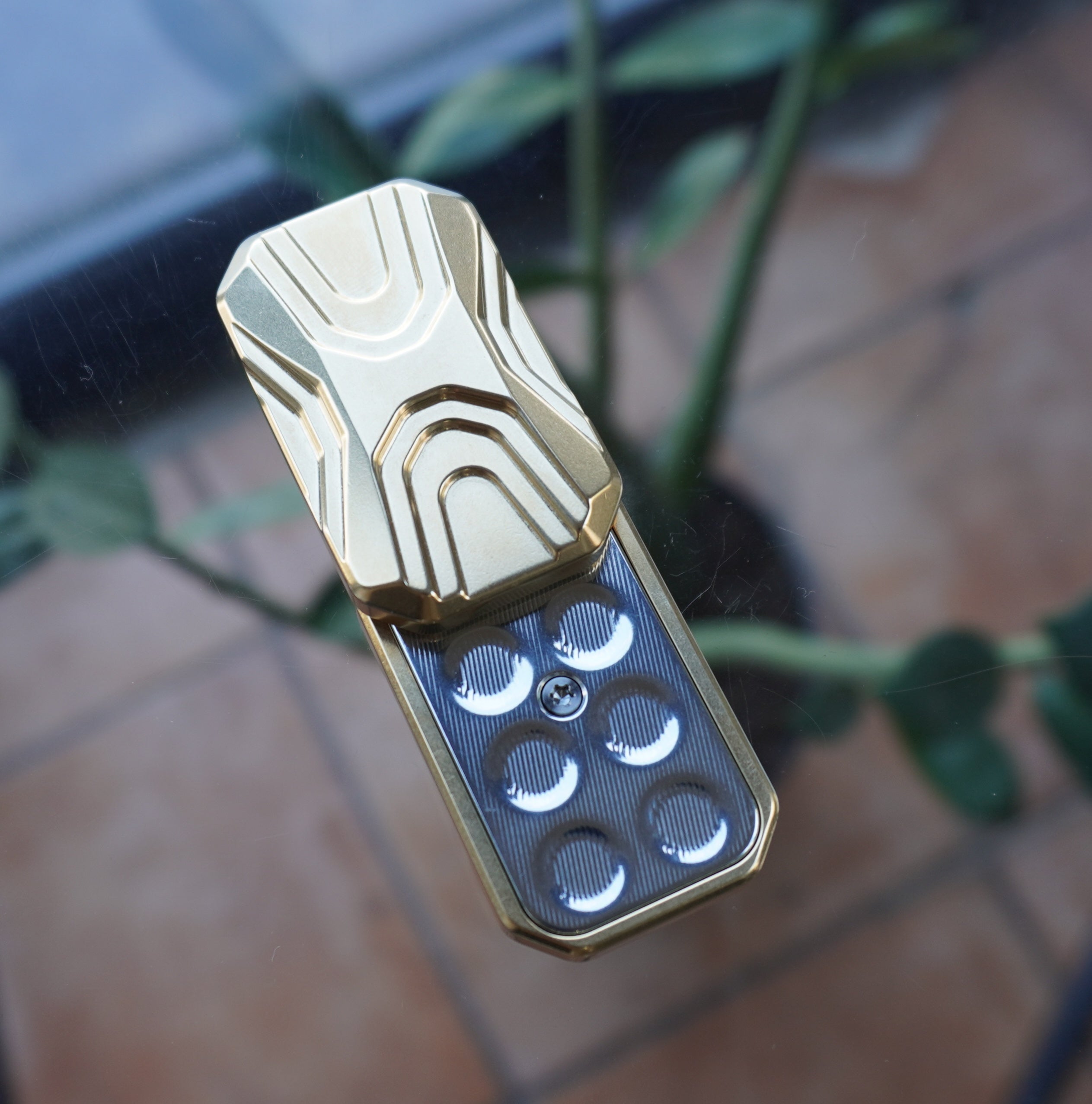 KingCrab- SD272 - Brass - 3-Click