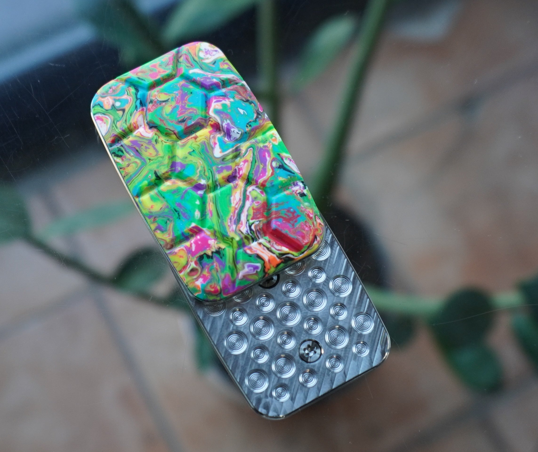 Turtle - SD276 - Resin - 3-Click