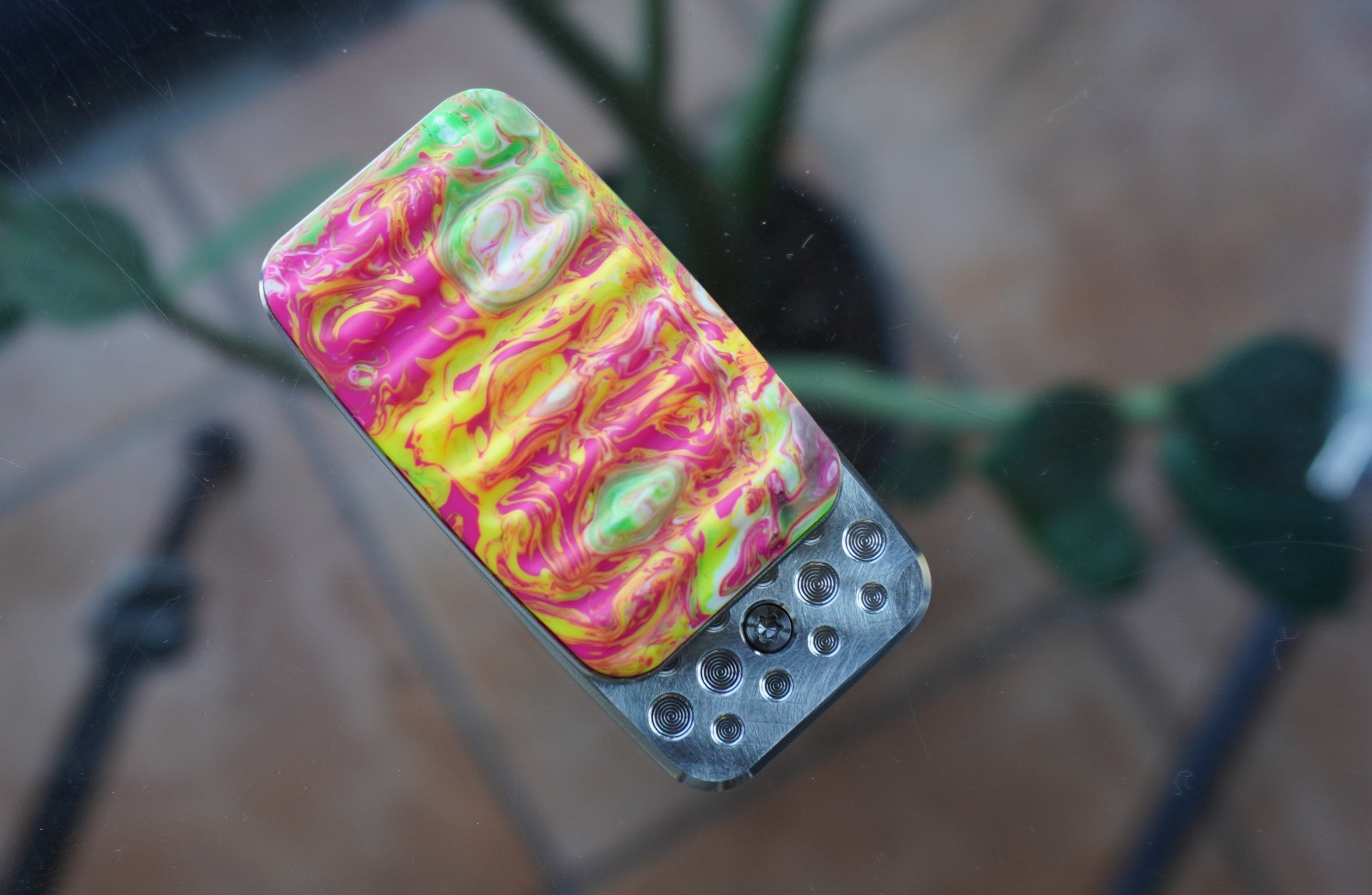 Resin - SE018 - Rib - 3-Click
