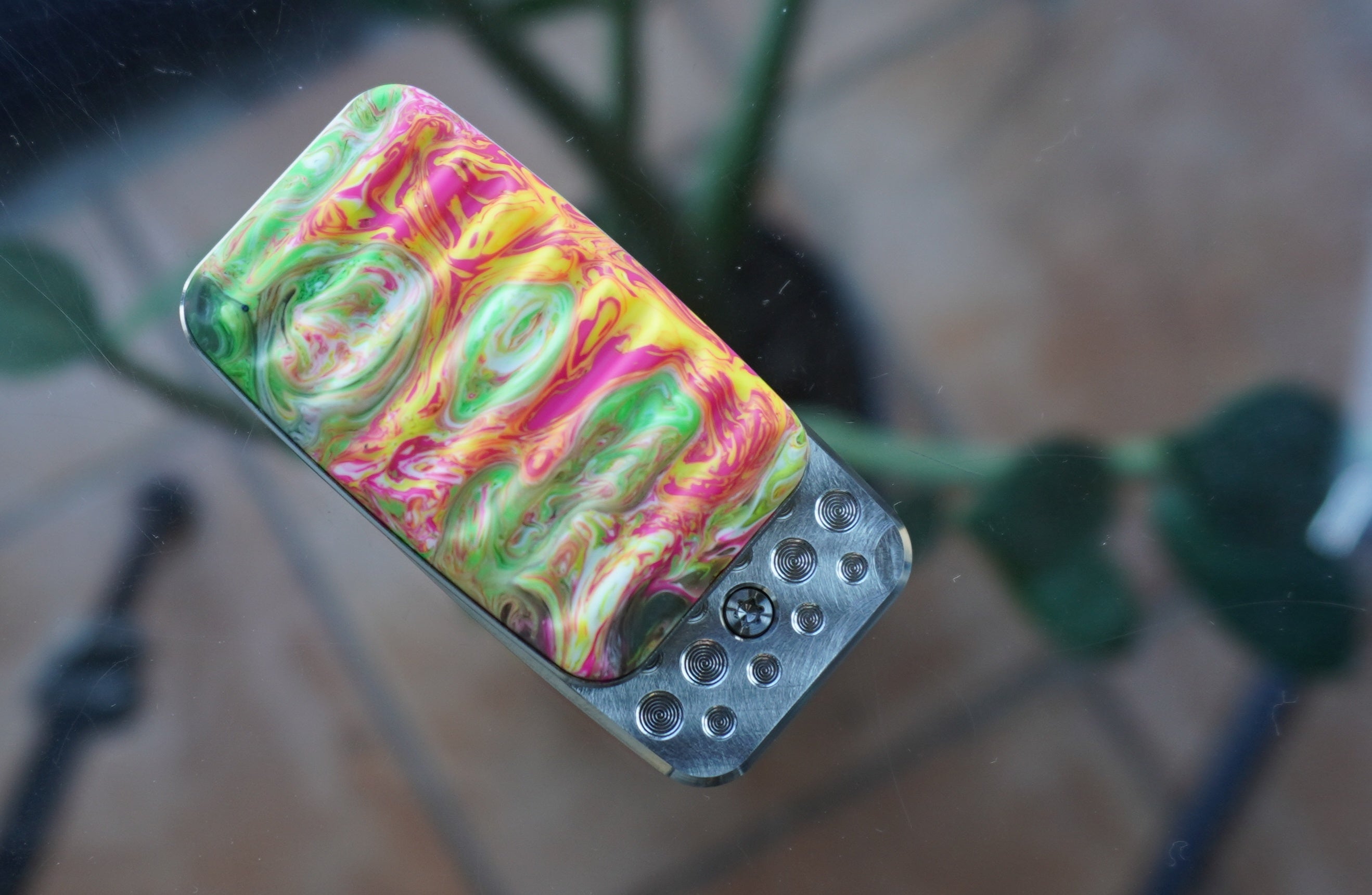 Resin - SE018 - Rib - 3-Click