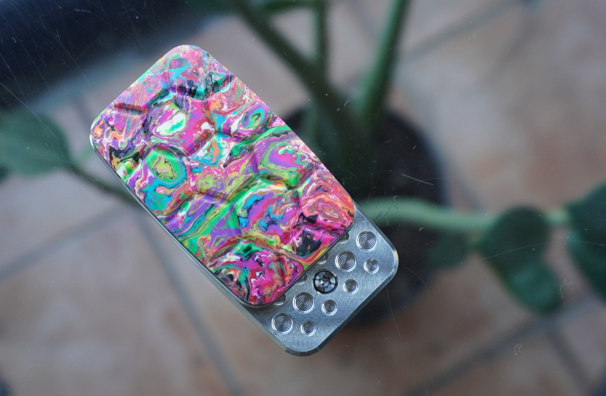 Resin - SE019 - Turtle - 3-Click