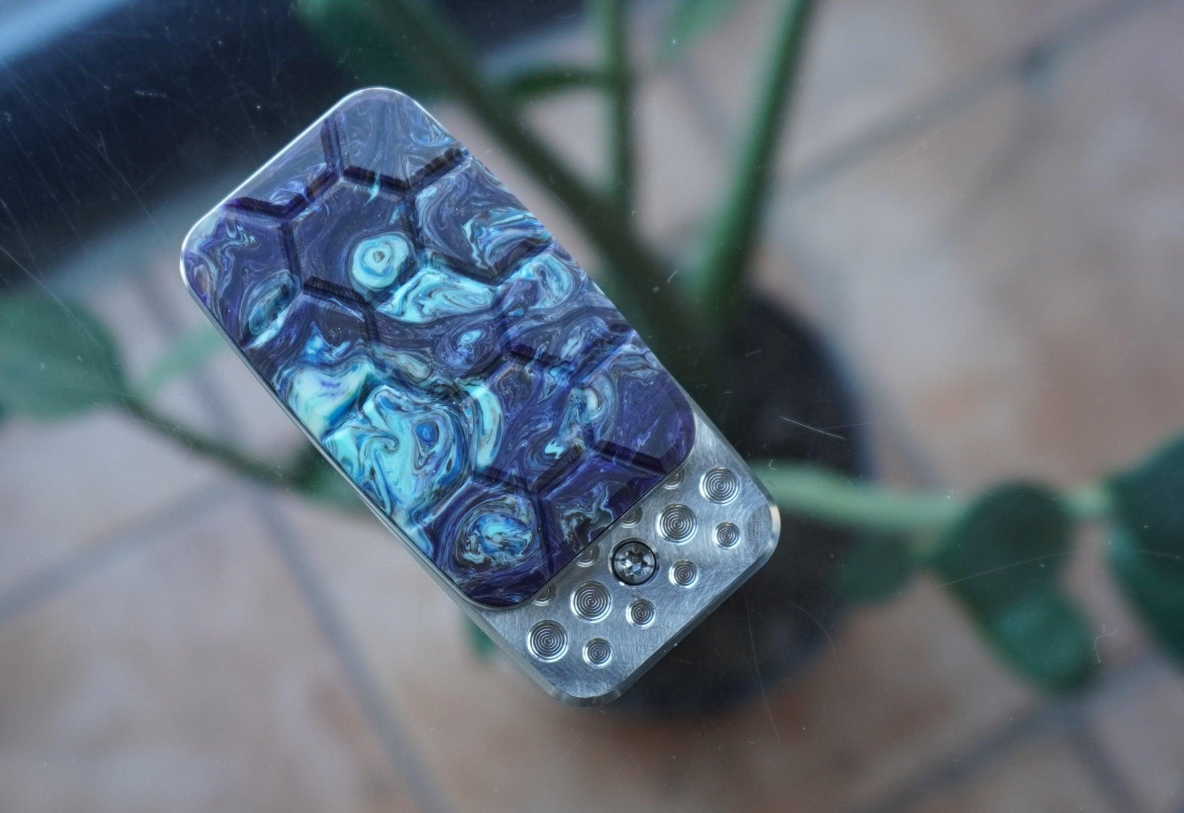 Resin - SE022 - Turtle - 3-Click