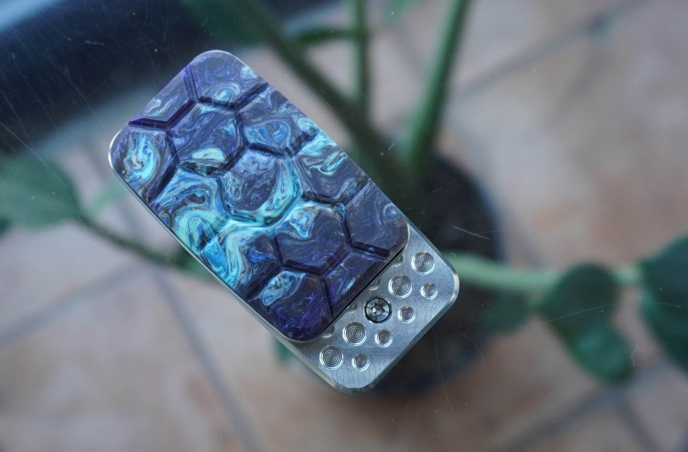 Resin - SE022 - Turtle - 3-Click