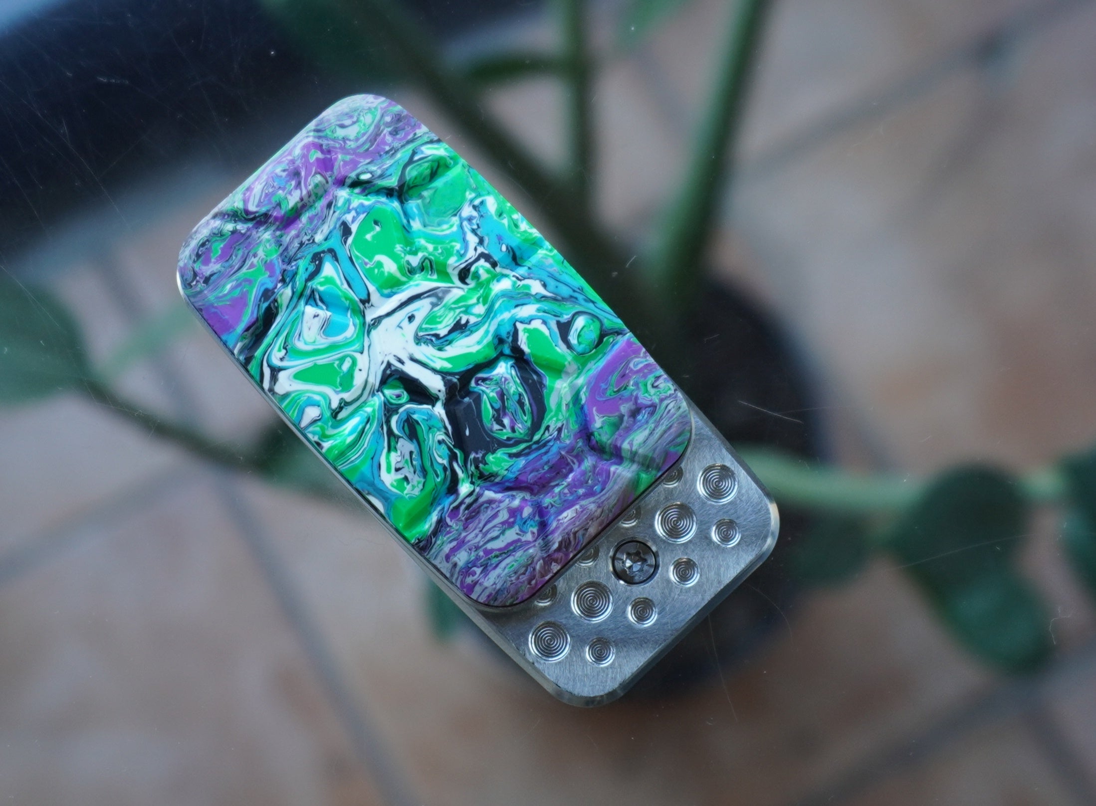Resin - SE024 - Turtle - 3-Click