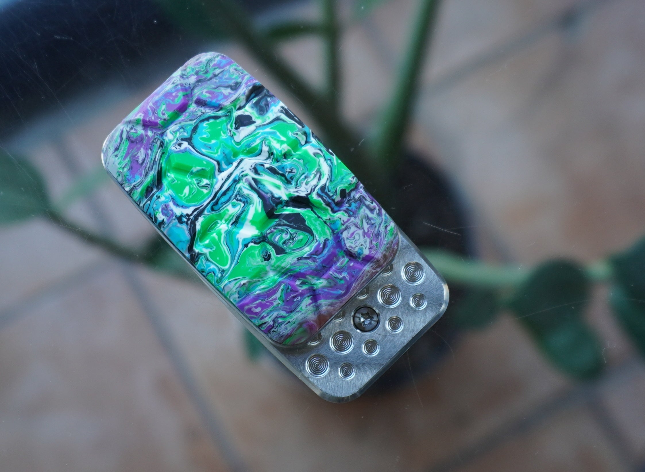 Resin - SE024 - Turtle - 3-Click