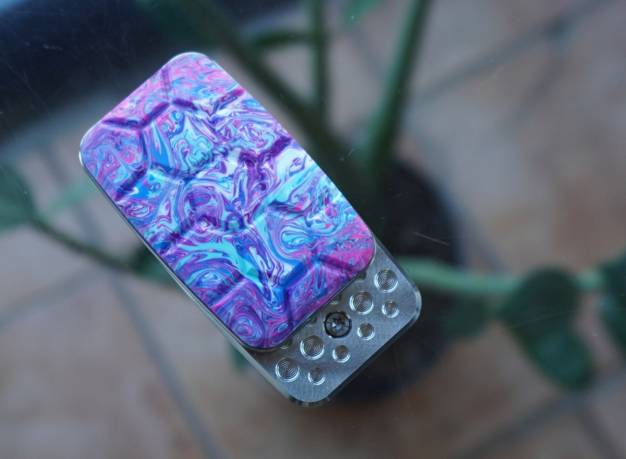 Resin - SE042 - Turtle - 3-Click