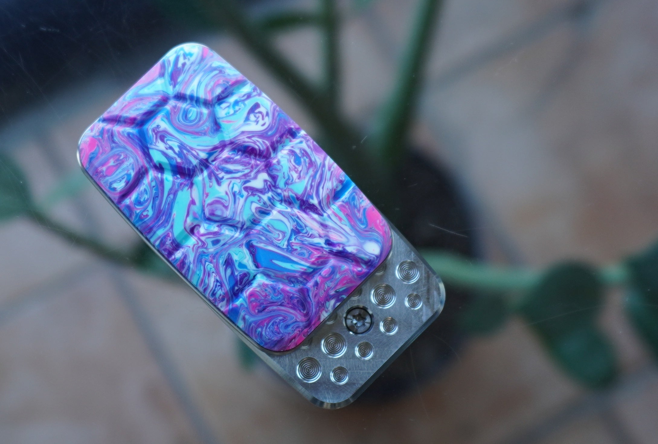 Resin - SE042 - Turtle - 3-Click