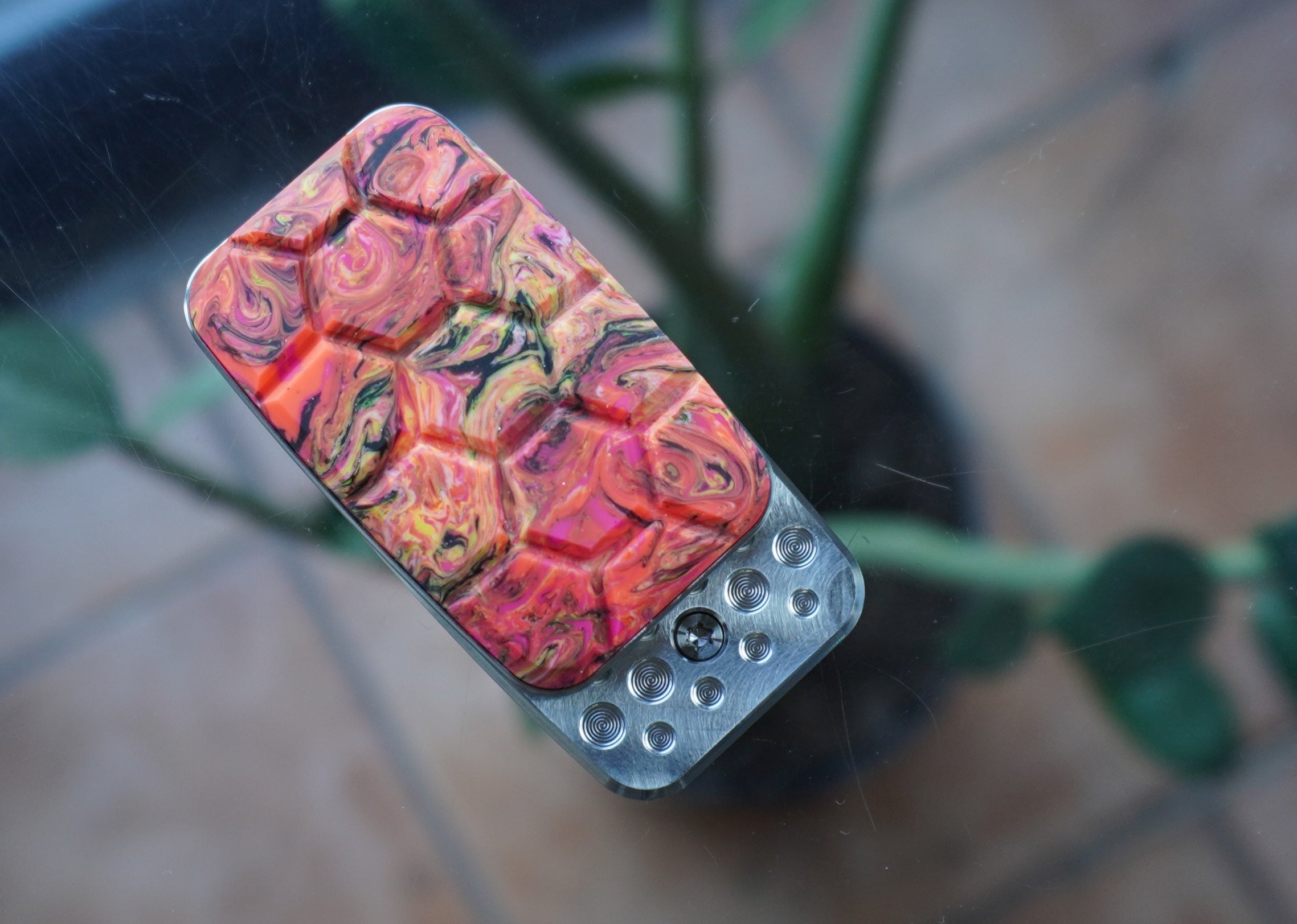 Resin - SE047 - Turtle - 3-Click