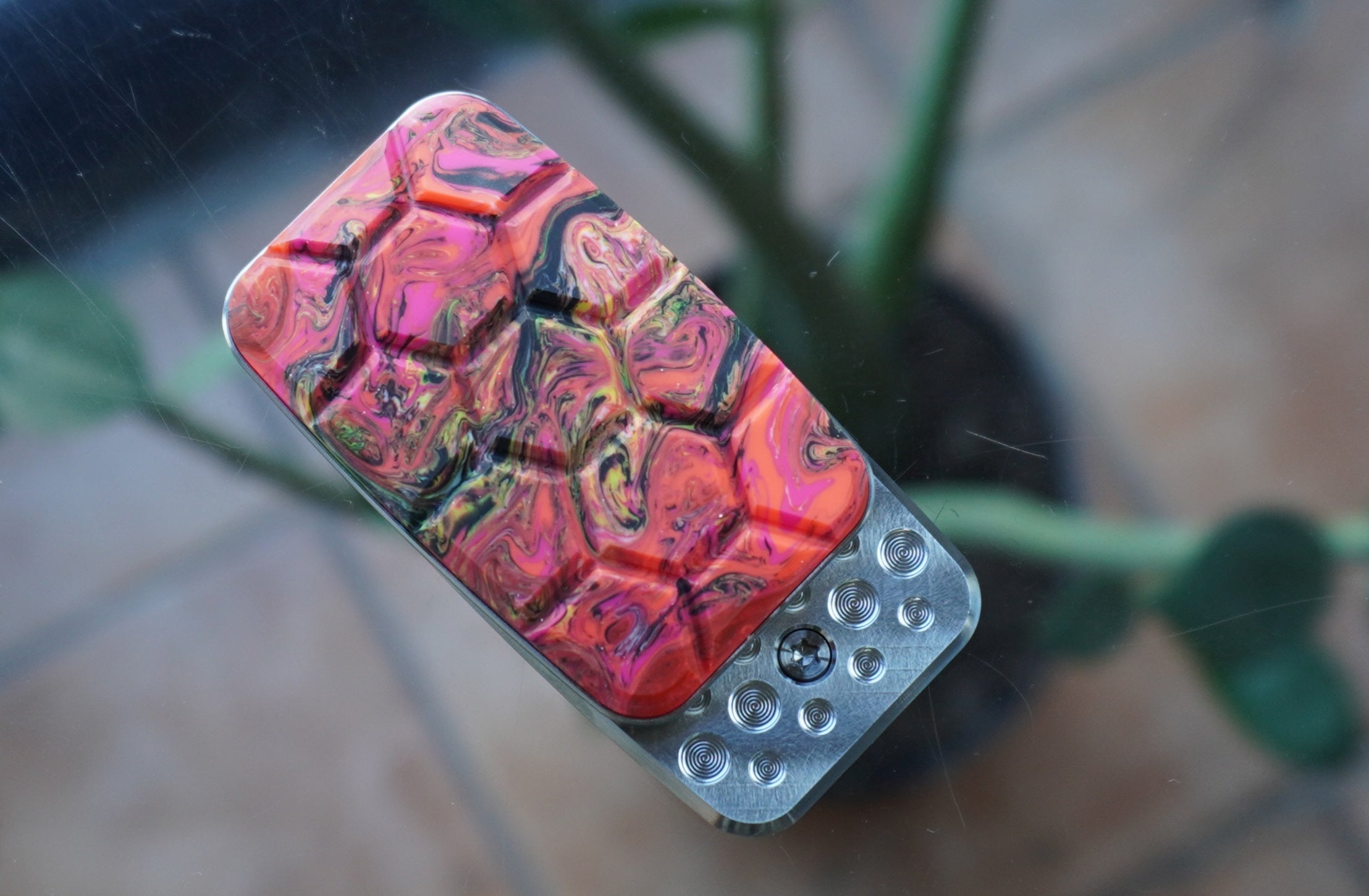 Resin - SE051 - Turtle - 3-Click